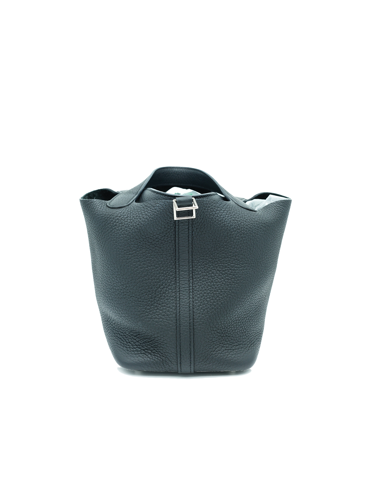 PRE-LOVED HERMÈS PICOTIN 18 TAURILLON CLEMENCE BLACK PHW