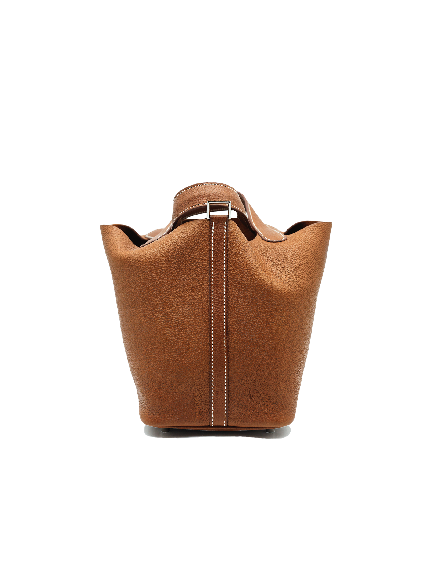 PRE-LOVED HERMÈS PICOTIN 18 BARENIA FAUBOURG FAUVE PHW