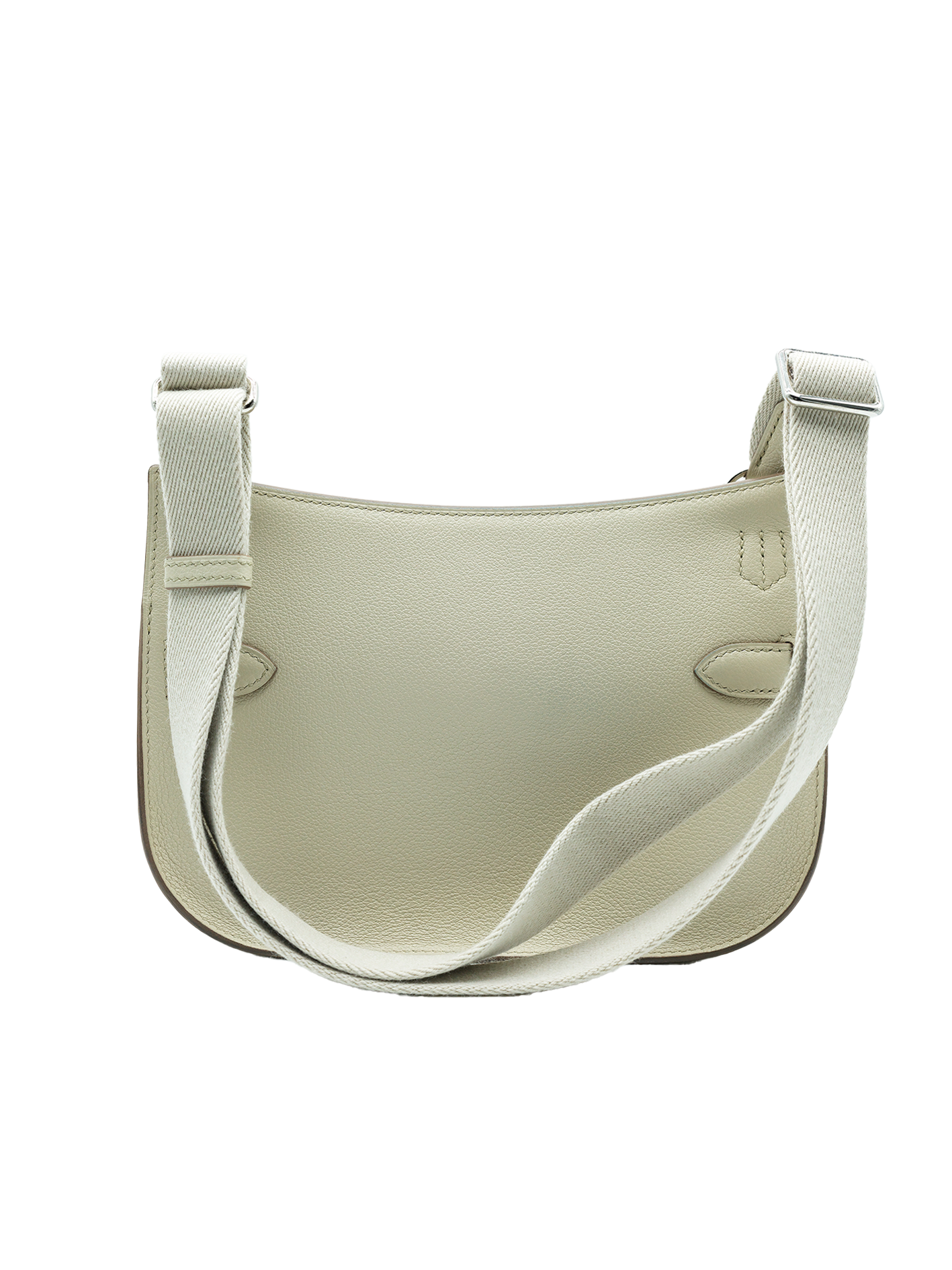 PRE-LOVED HERMES MINI JYPSIERE EVERCOLOR BETON PHW