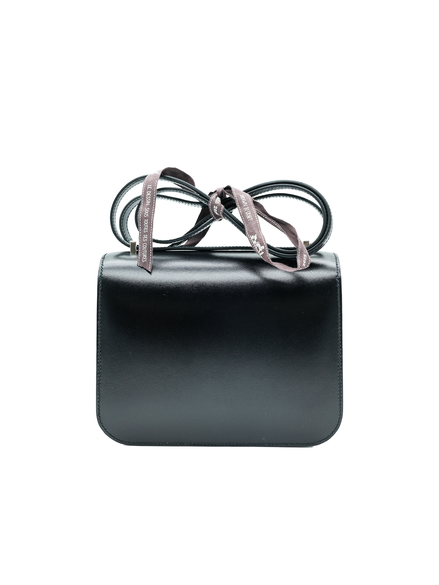 PRE-LOVED HERMÈS CONSTANCE 19 BOX BLACK PHW