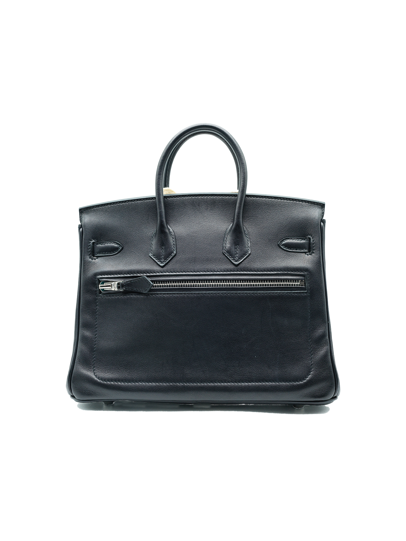 PRE-LOVED HERMÈS BIRKIN 25 VOLUPTO BLACK PHW