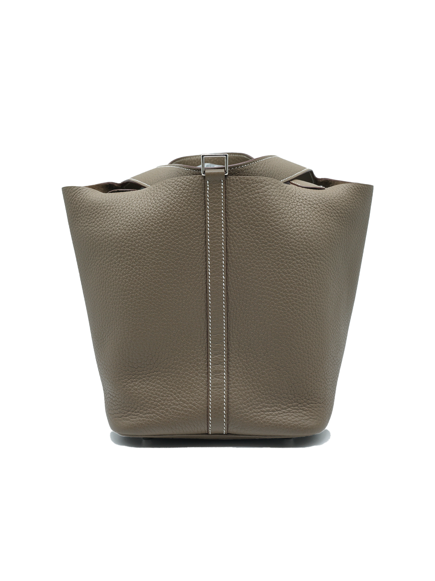 PRE-LOVED HERMÈS PICOTIN 22 TAURILLON CLEMENCE ETOUPE PHW