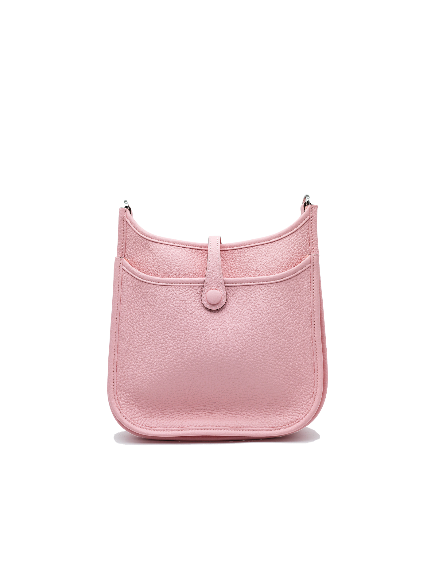 NEW HERMÈS EVELYNE 23 TAURILLON CLEMENCE ROSE SAKURA PHW