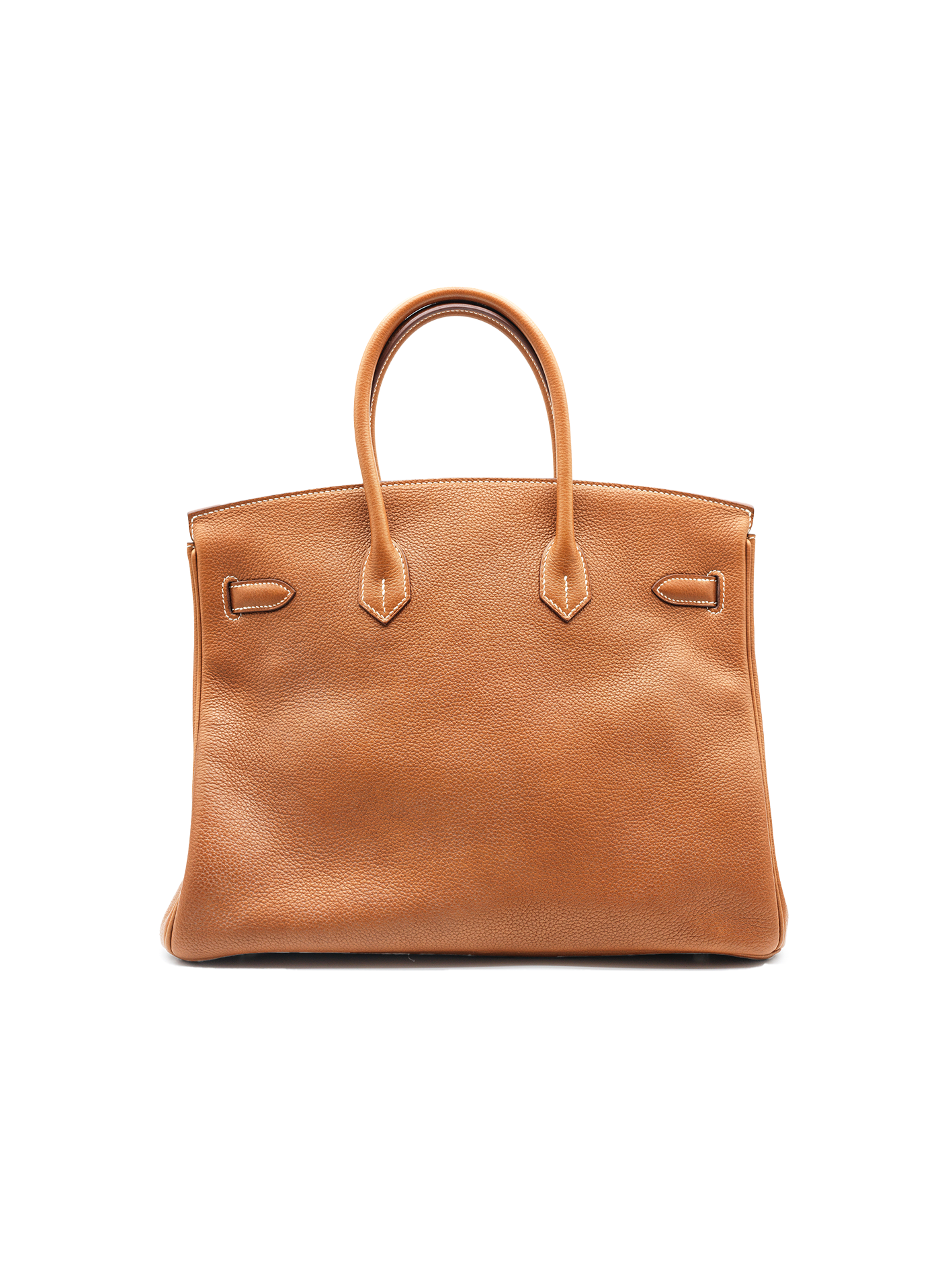 PRE-LOVED HERMÈS BIRKIN 35 BARENIA FAUBOURG FAUVE PHW