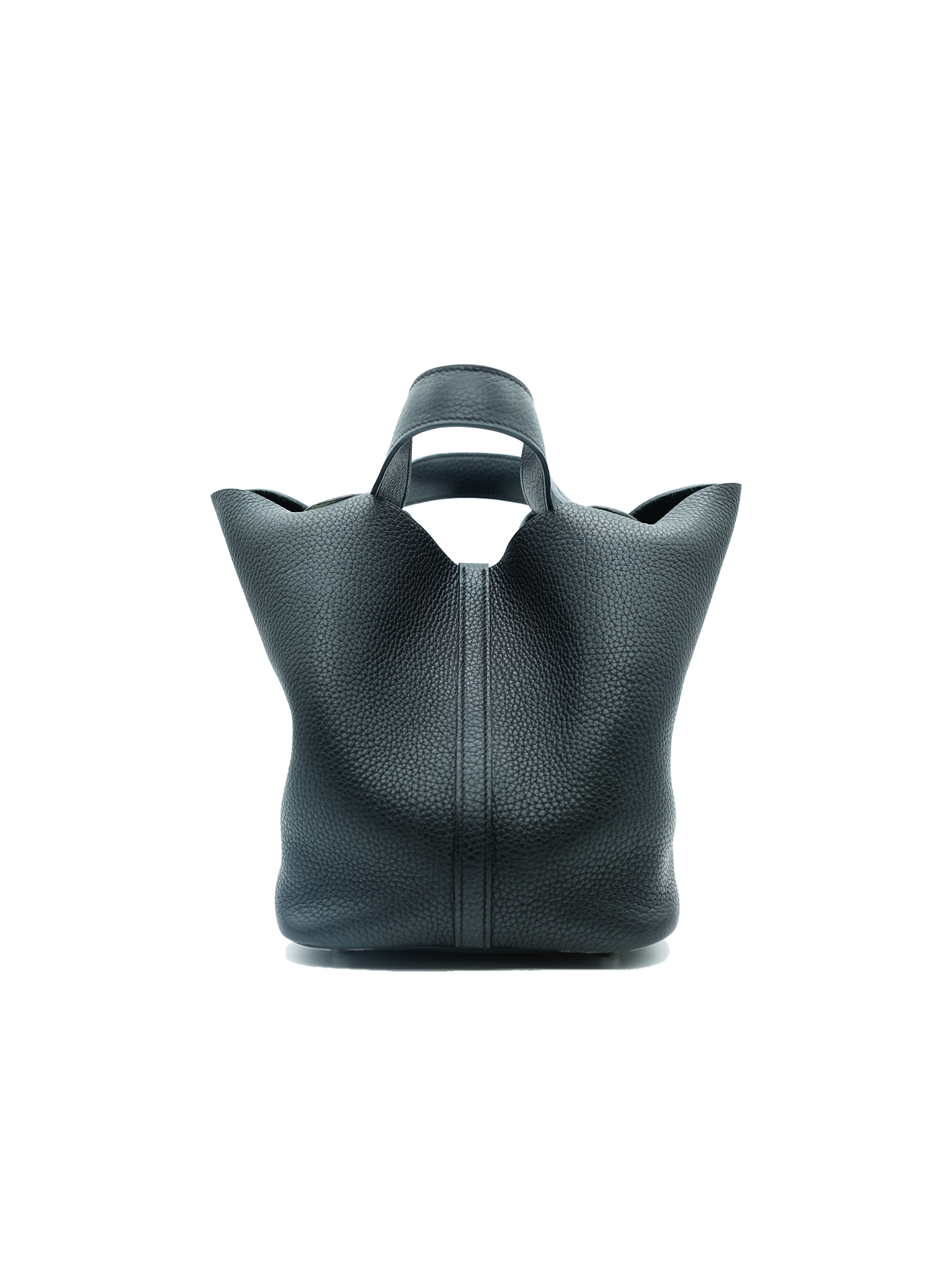 PRE-LOVED HERMÈS PICOTIN 22 TAURILLON CLEMENCE BLACK PHW