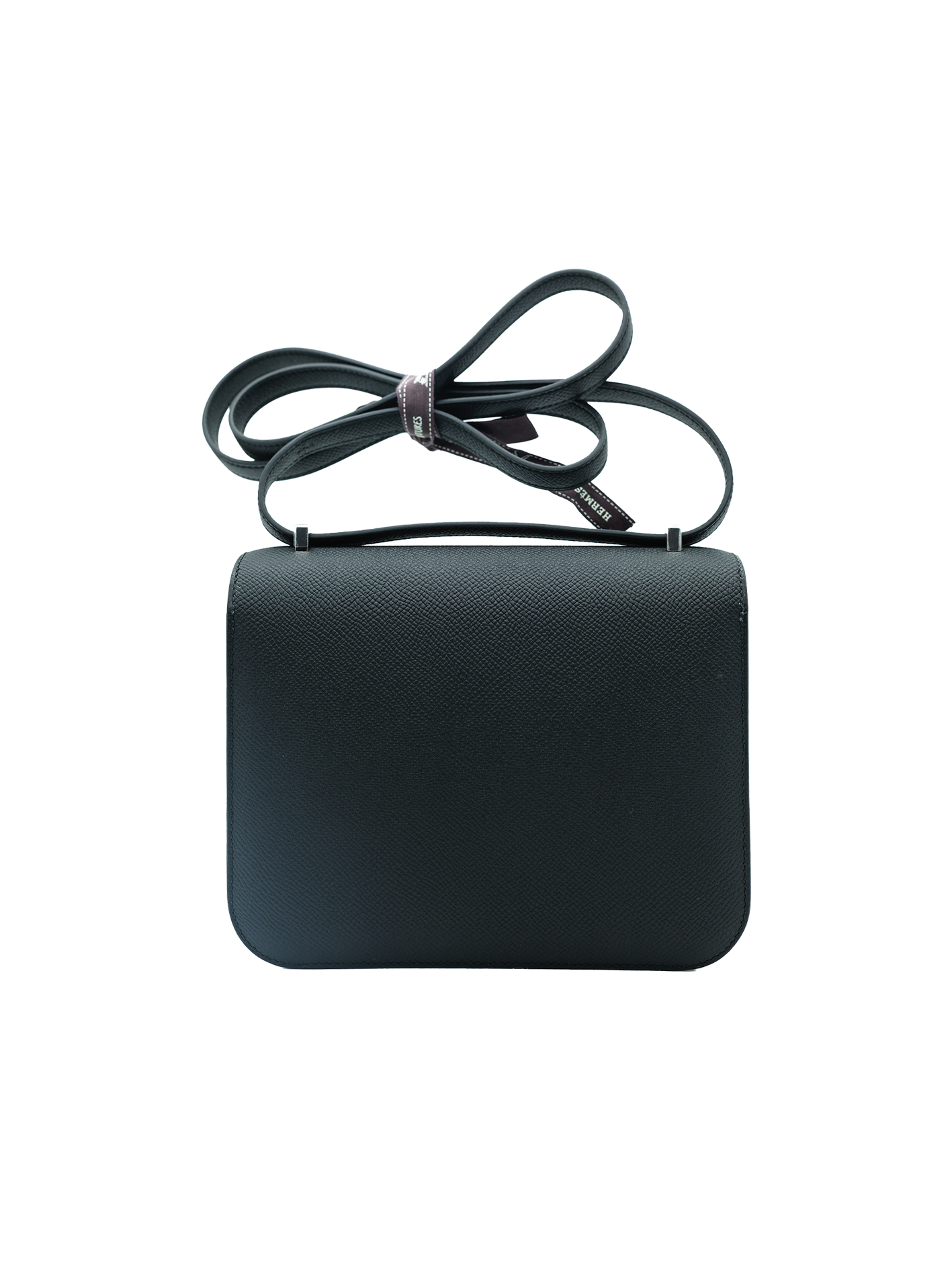 NEW HERMÈS CONSTANCE 19 EPSOM BLACK PHW