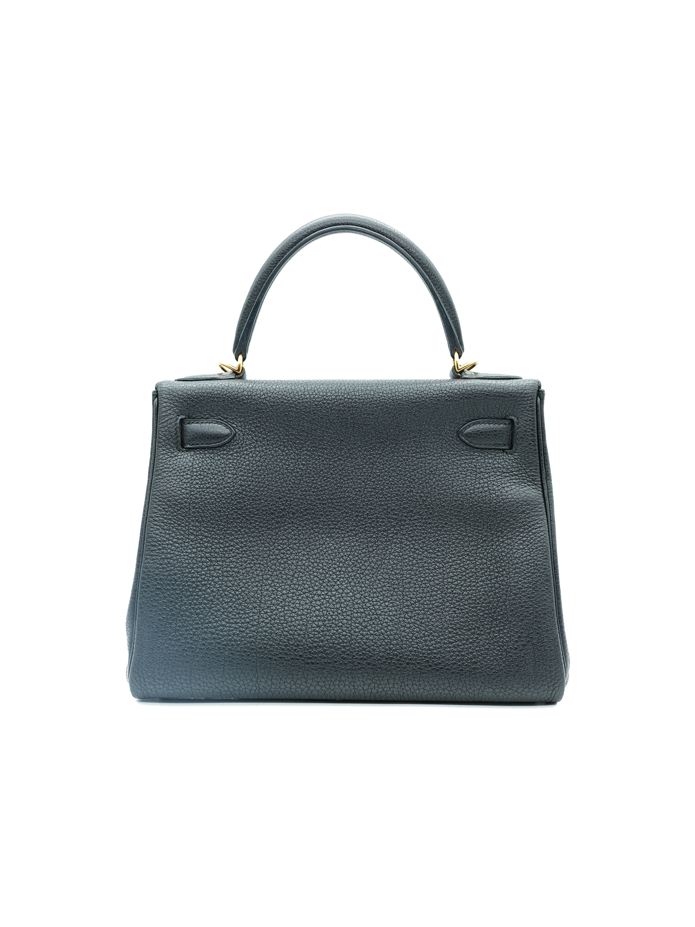 PRE-LOVED HERMÈS KELLY 28 TOGO BLACK GHW