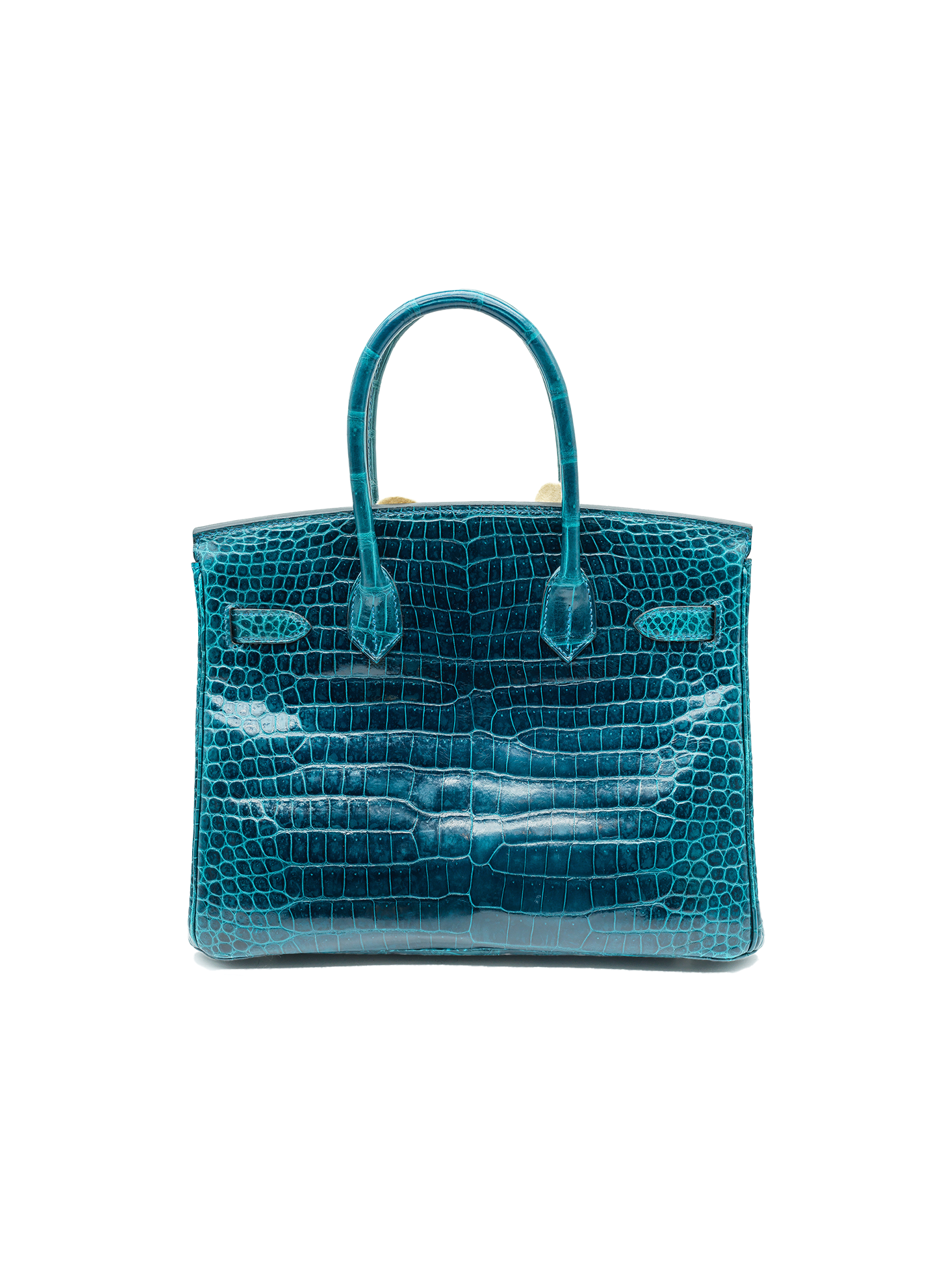 PRE-LOVED HERMÈS BIRKIN 30 POROSUS CROCODILE COLVERT PHW