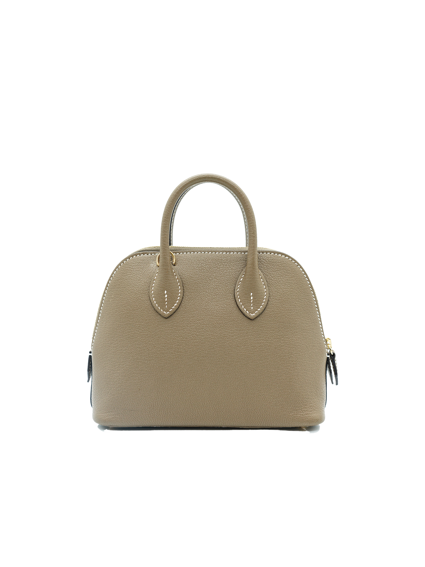 PRE-LOVED HERMÈS MINI BOLIDE MYSORE ETOUPE GHW
