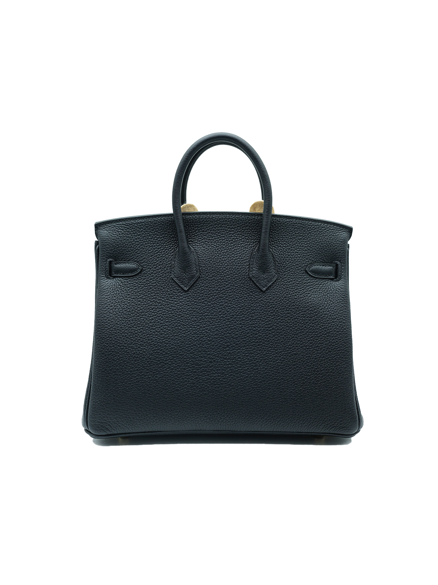 NEW HERMES BIRKIN 25 TOGO BLACK BGHW