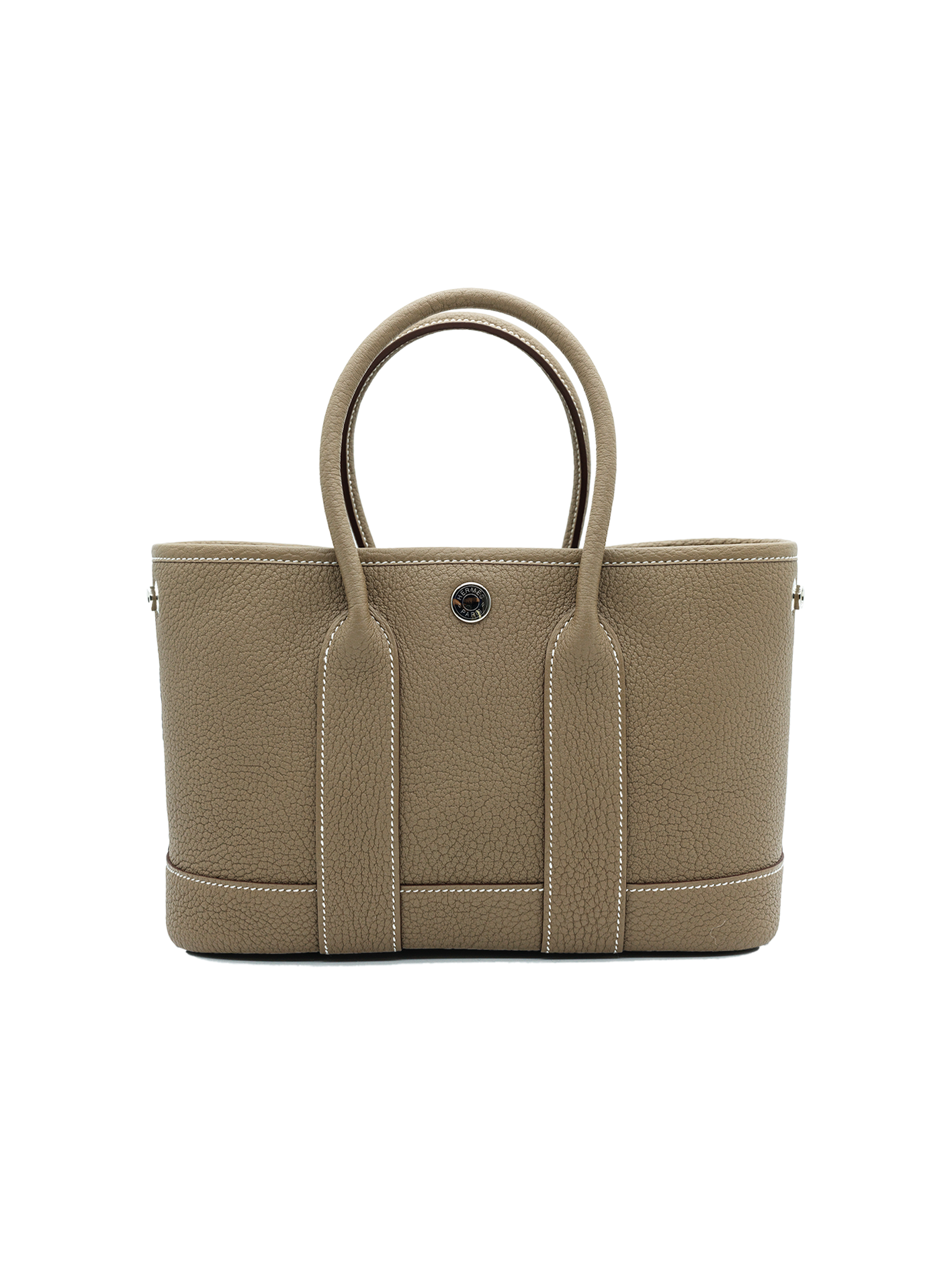 NEW HERMÈS MINI GARDEN PARTY TOGO ETOUPE PHW
