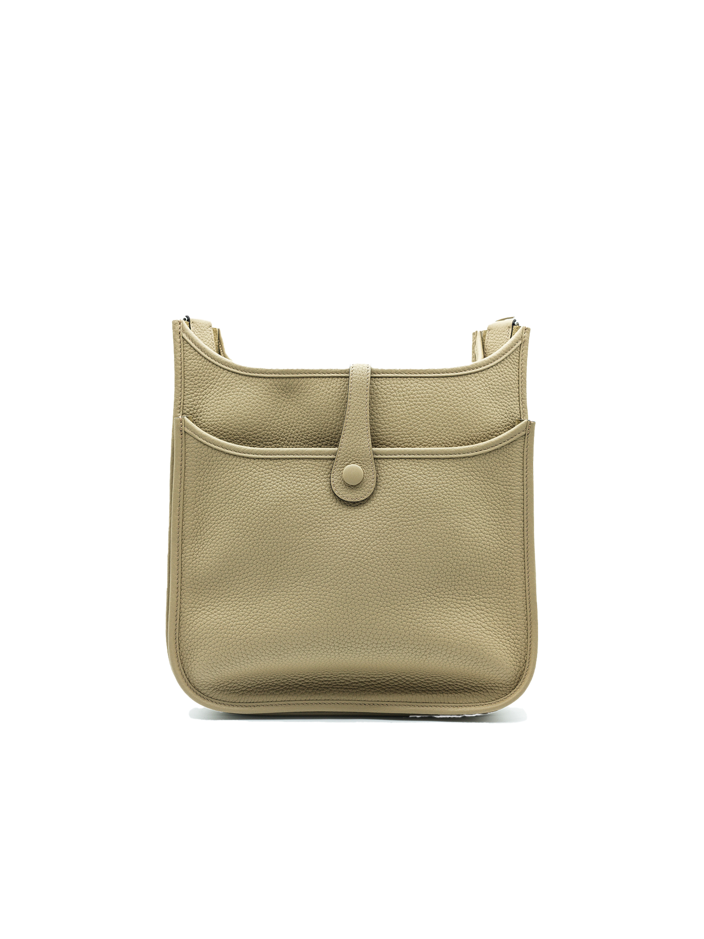 PRE-LOVED HERMÈS EVELYNE 29 TAURILLON CLEMENCE BEIGE MARFA PHW