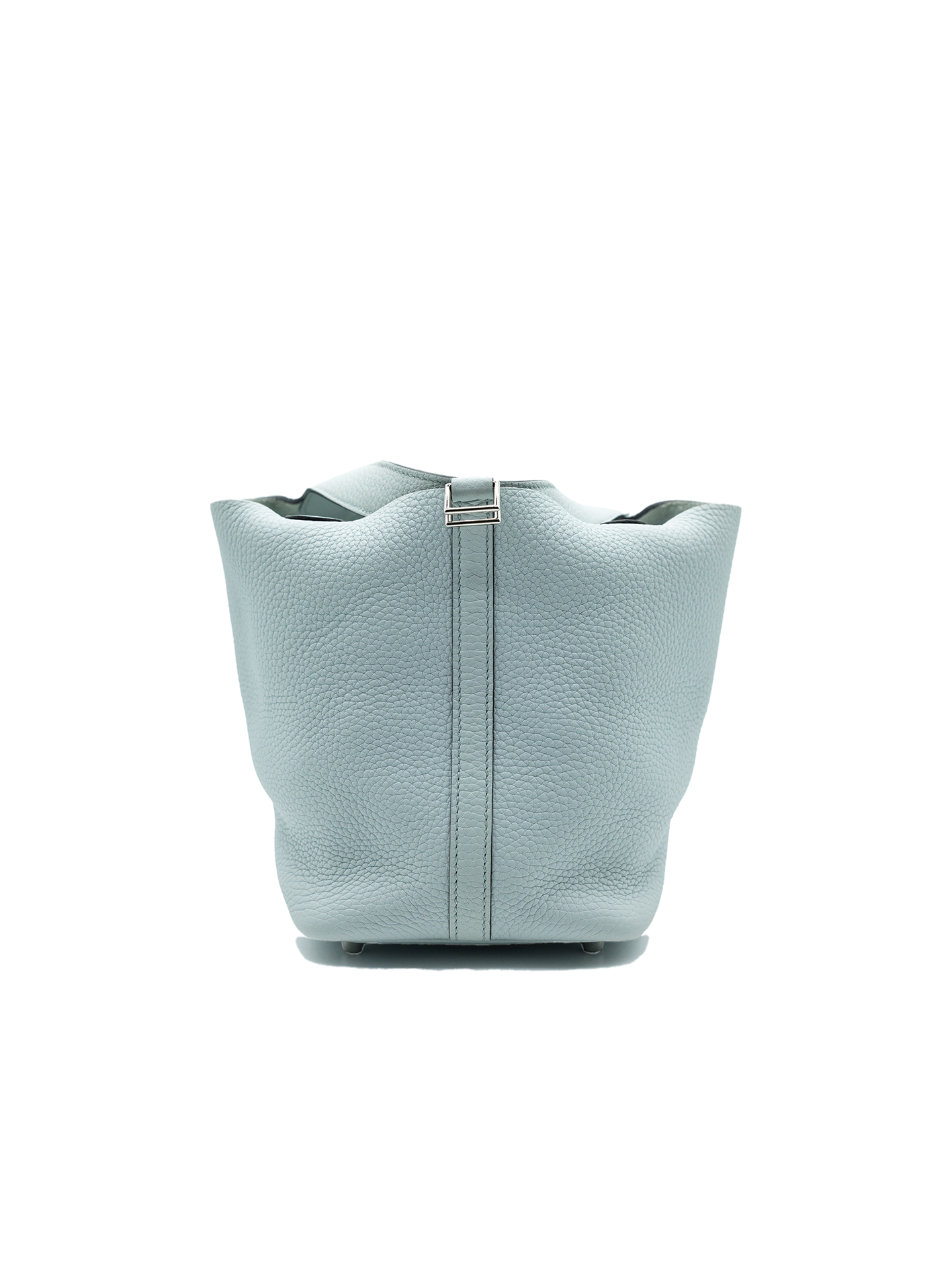 PRE-LOVED HERMÈS PICOTIN 18 TAURILLON CLEMENCE BLEU PALE PHW