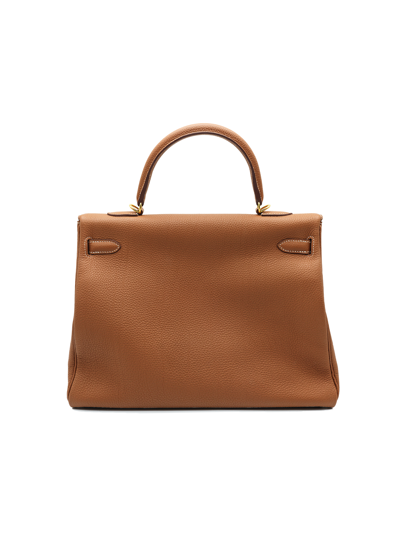 PRE-LOVED HERMÈS KELLY 35 TOGO GOLD GHW