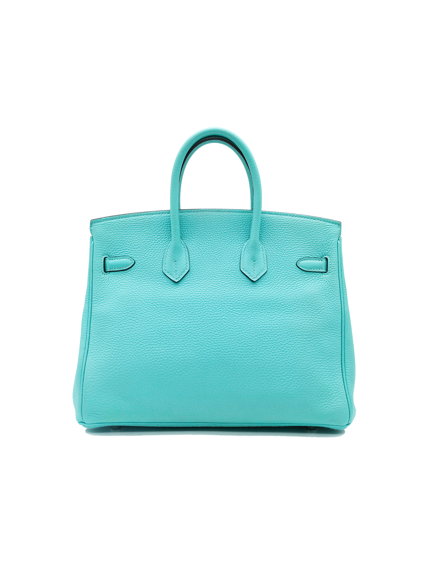 PRE-LOVED HERMÈS BIRKIN 25 TOGO BLEU ATOLL PHW