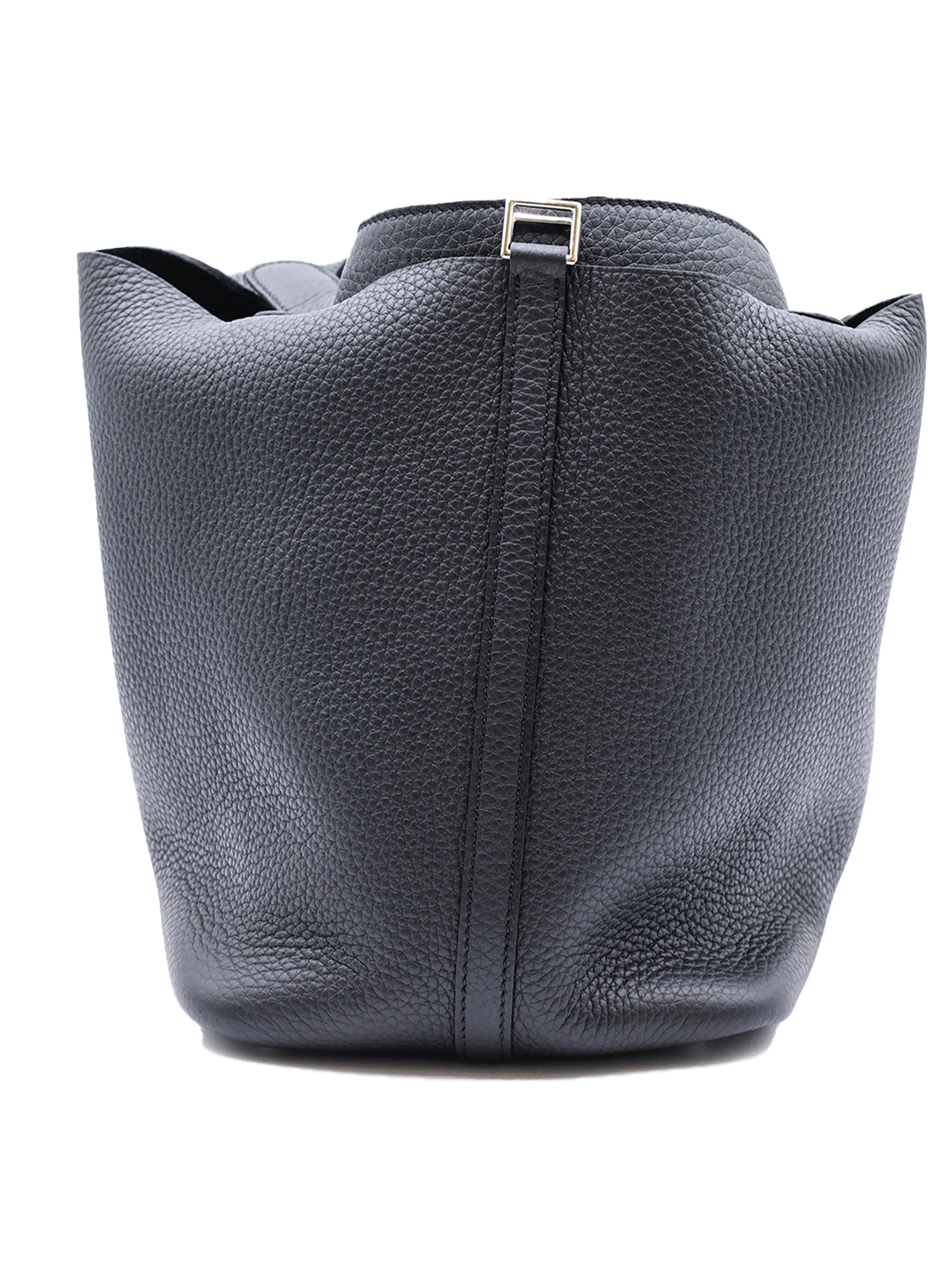 NEW HERMES PICOTIN 22 TAURILLON CLEMENCE BLACK PHW