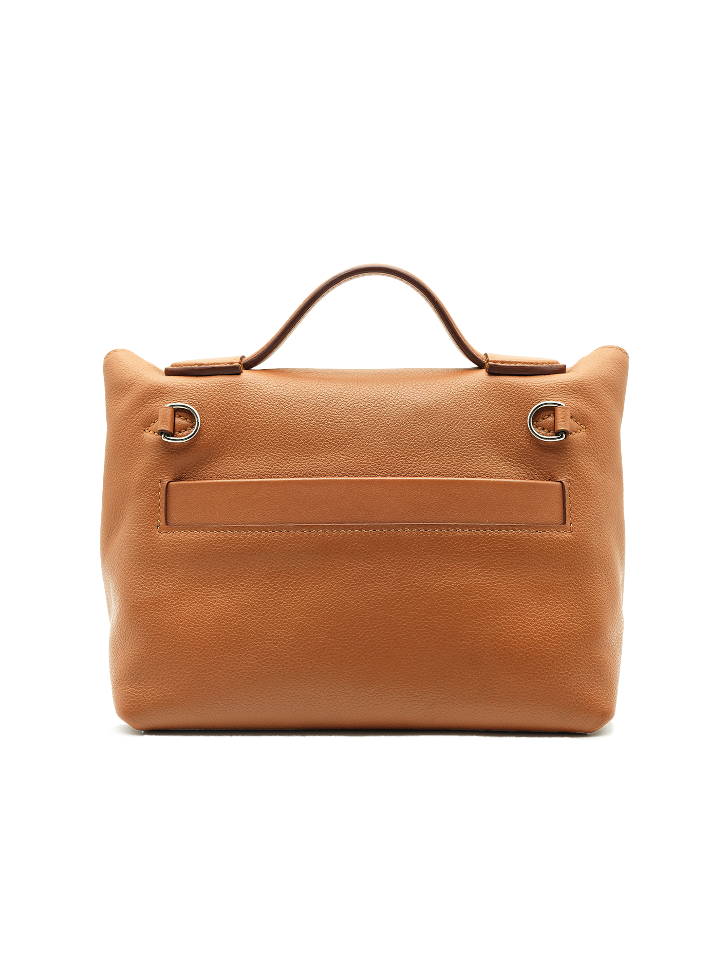 PRE-LOVED HERMES MINI 2424 SWIFT/ EVERCOLOR GOLD PHW