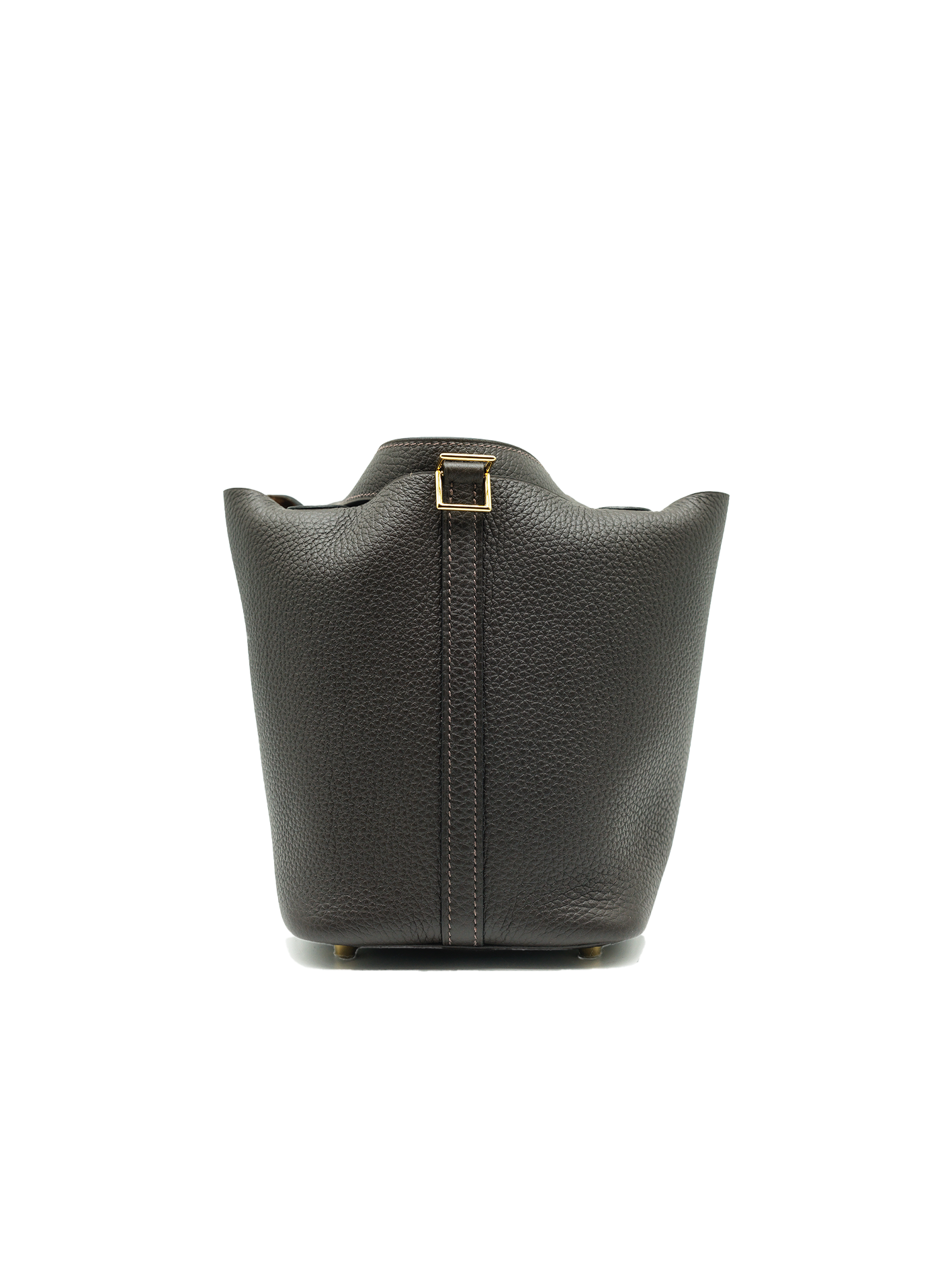 PRE-LOVED HERMÈS PICOTIN 18 TAURILLON CLEMENCE EBENE PHW