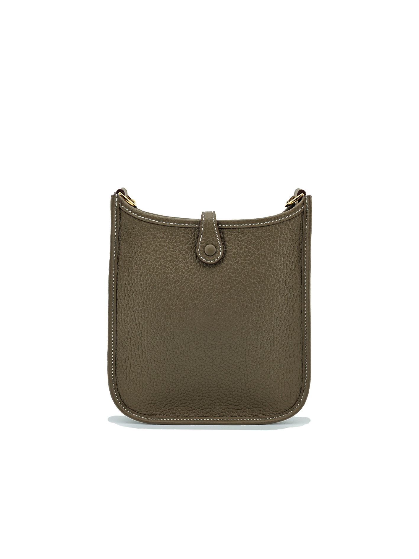 新款 HERMES MINI EVELYNE TAURILLON CLEMENCE ETOUPE GHW