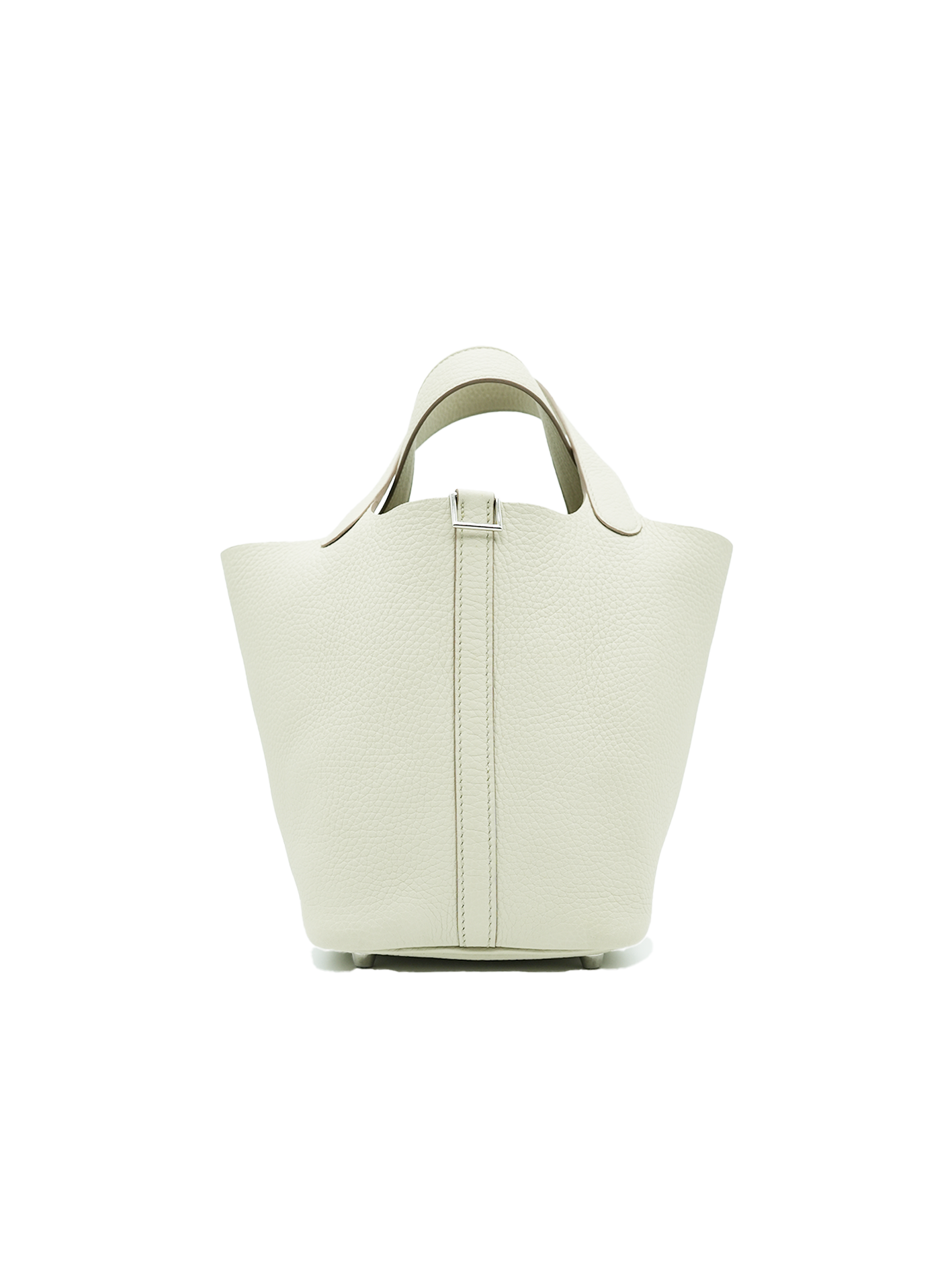 PRE-LOVED HERMÈS PICOTIN 18 TAURILLON CLEMENCE BETON PHW