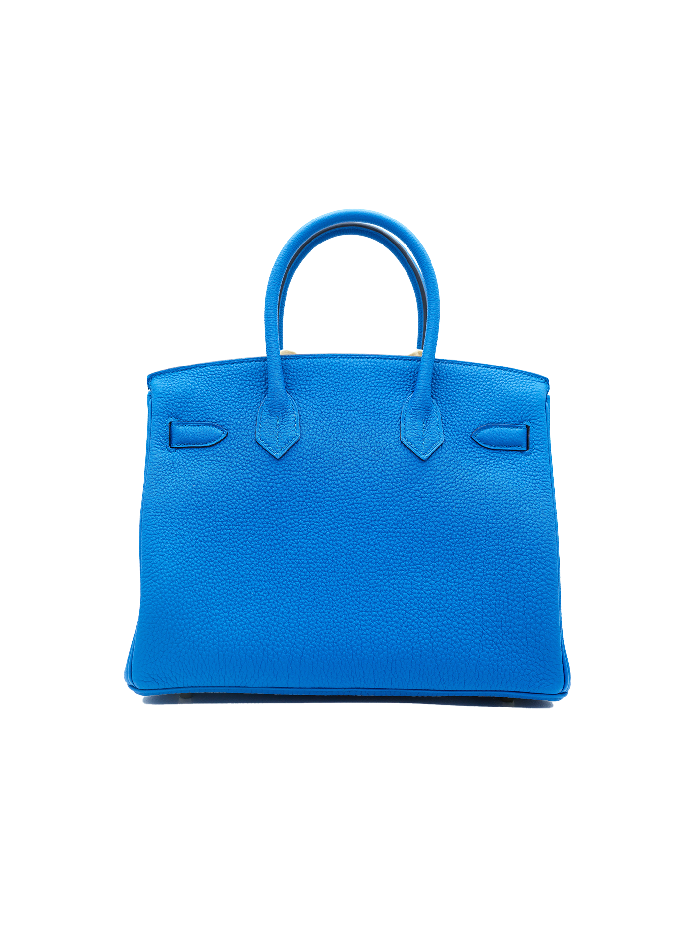 NEW HERMÈS BIRKIN 30 TOGO BLEU ZELLIGE GHW