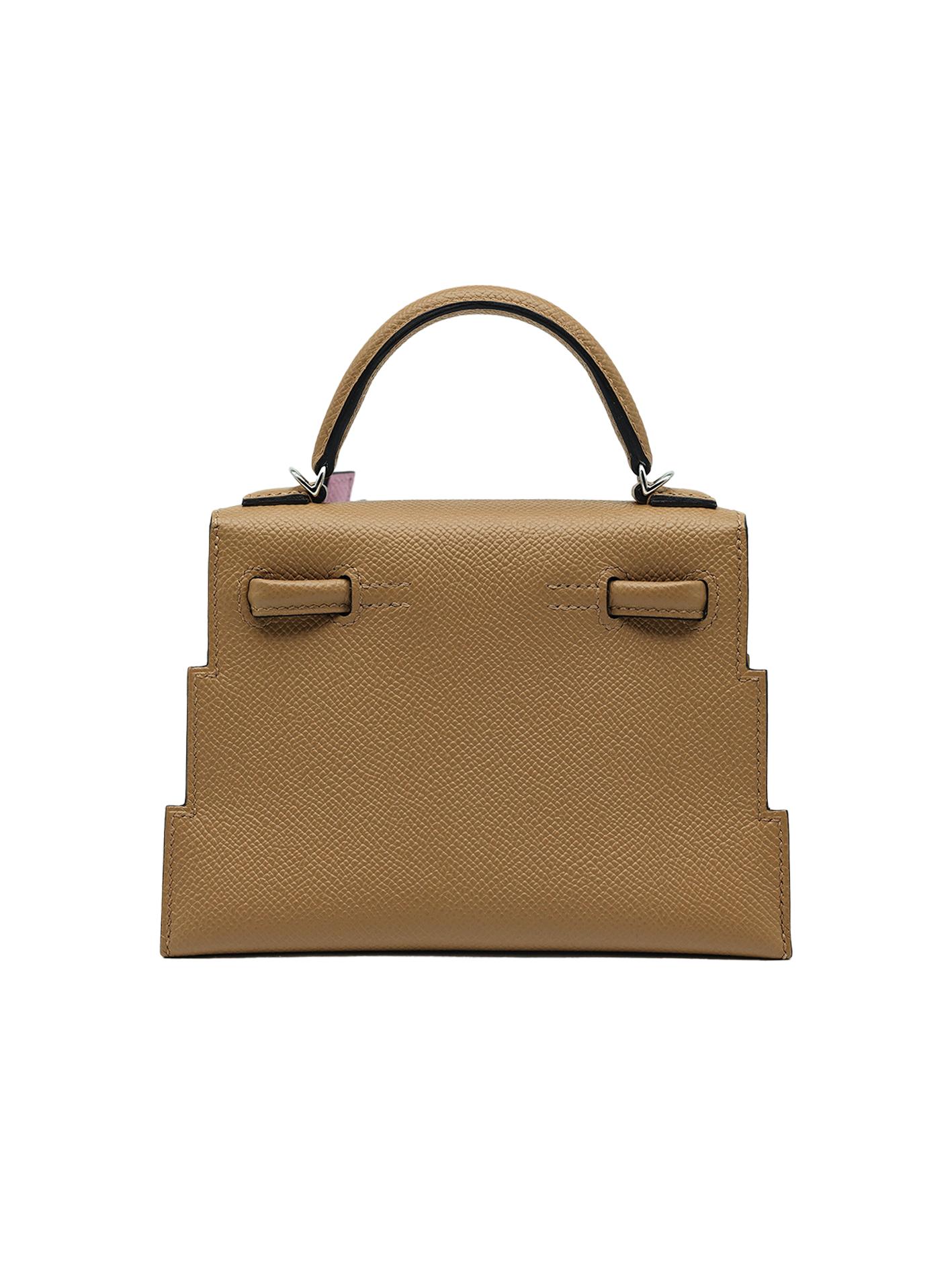 PRE-LOVED HERMÈS KELLY DOLL EPSOM CHAI/ MAUVE SYLVESTRE/ CELESTE PHW