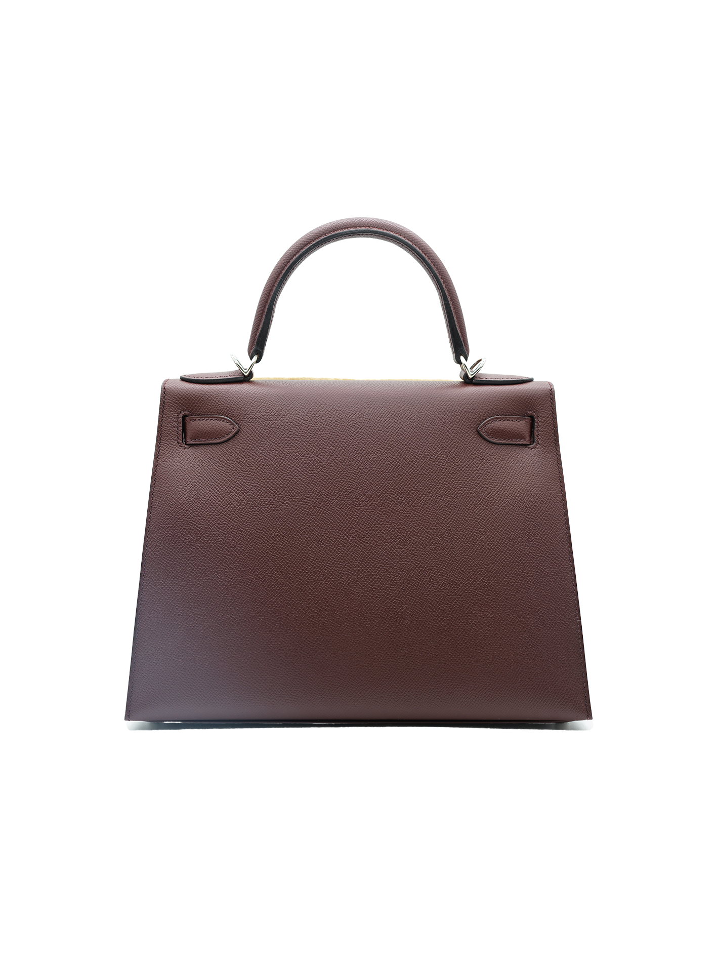 PRE-LOVED HERMÈS KELLY 28 EPSOM BORDEAUX PHW