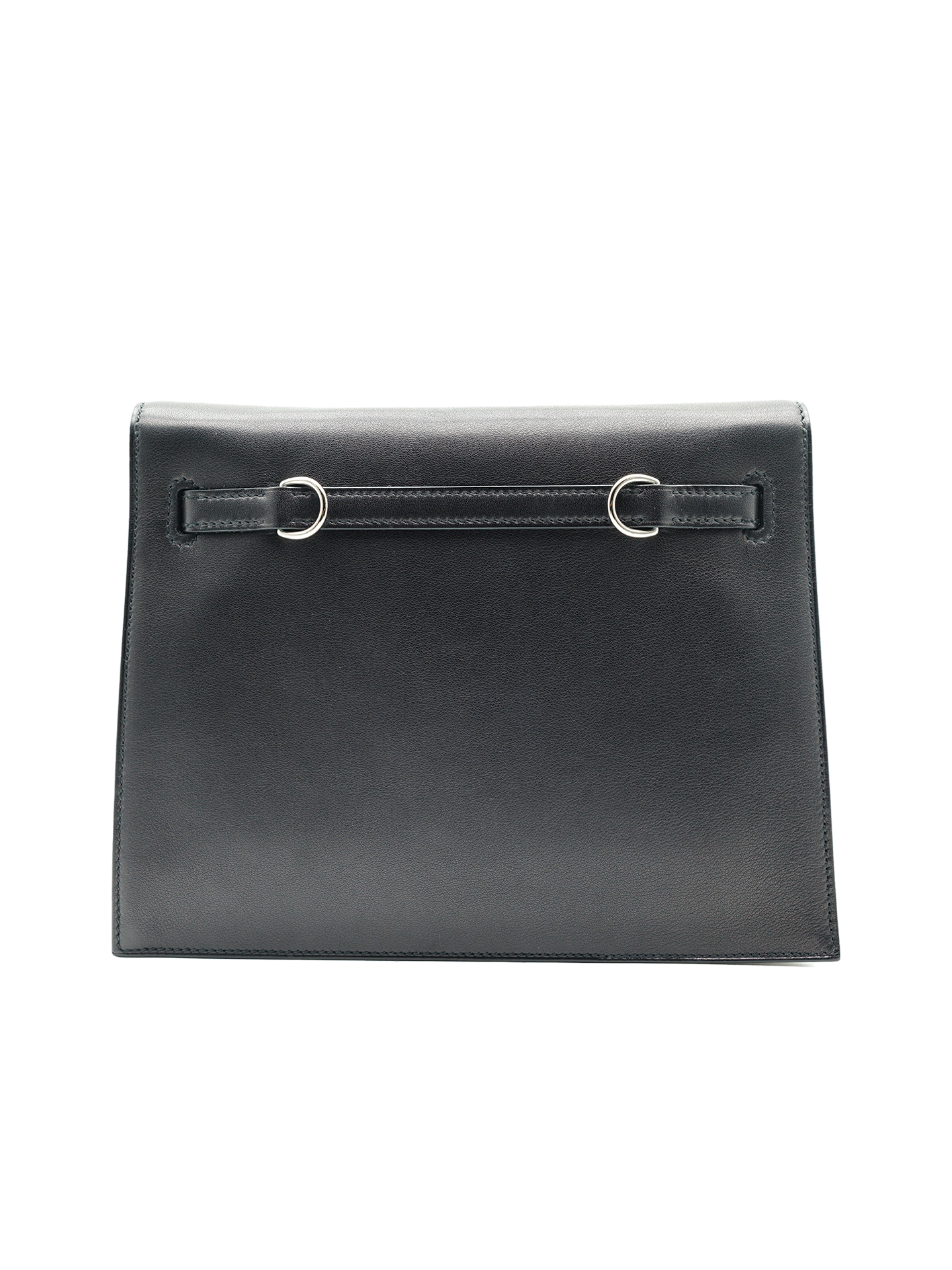NEW HERMÈS KELLY DANSE VOLUPTO BLACK PHW