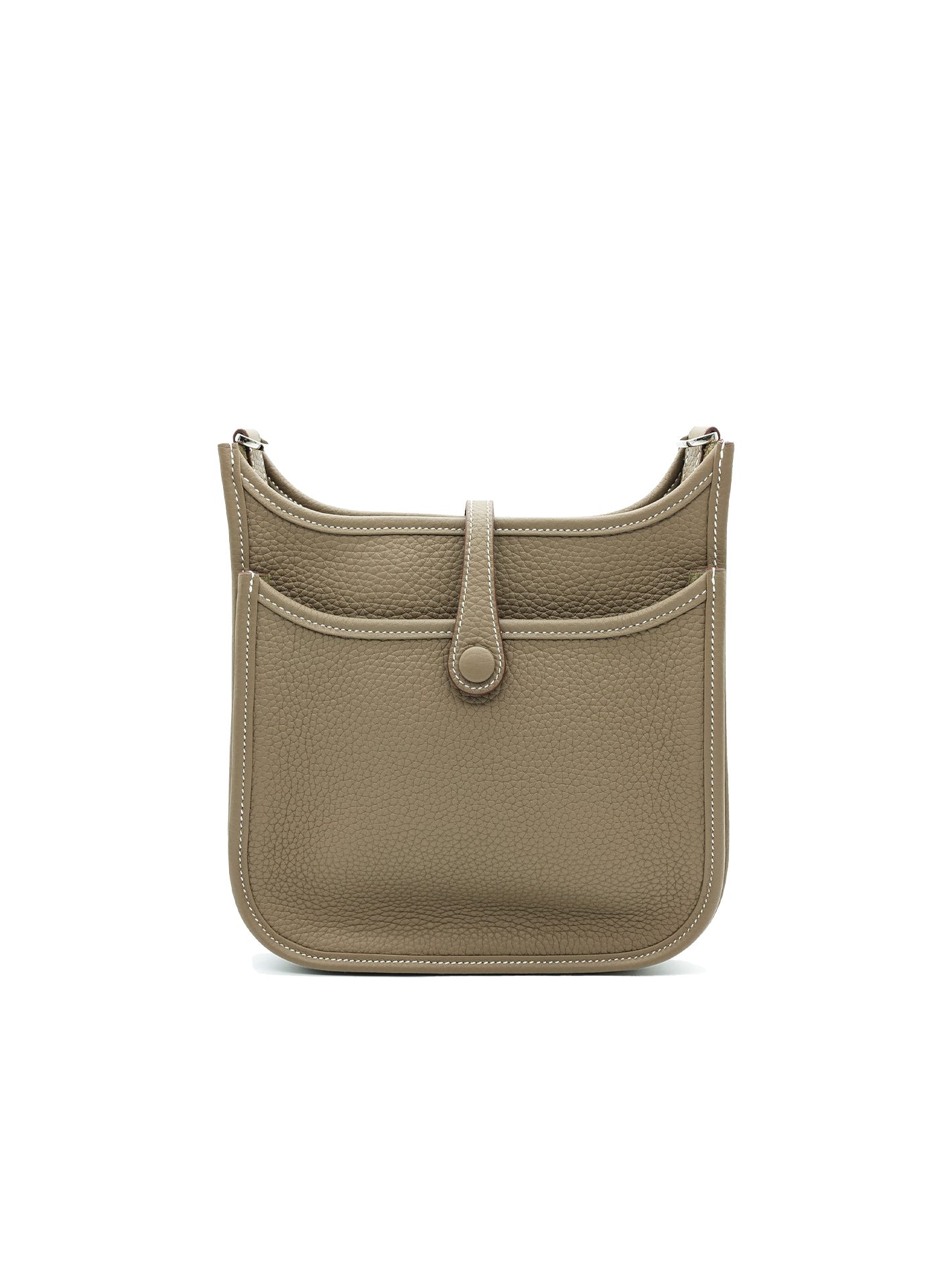 NEW HERMÈS EVELYNE 23 TAURILLON CLEMENCE ETOUPE PHW