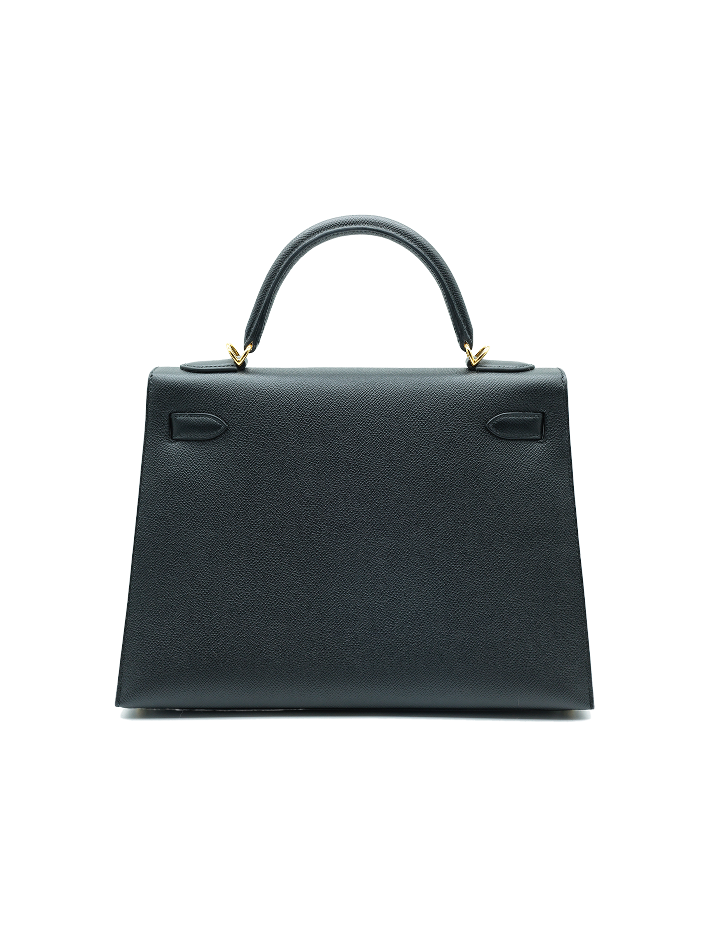PRE-LOVED HERMÈS KELLY 32 EPSOM BLACK GHW