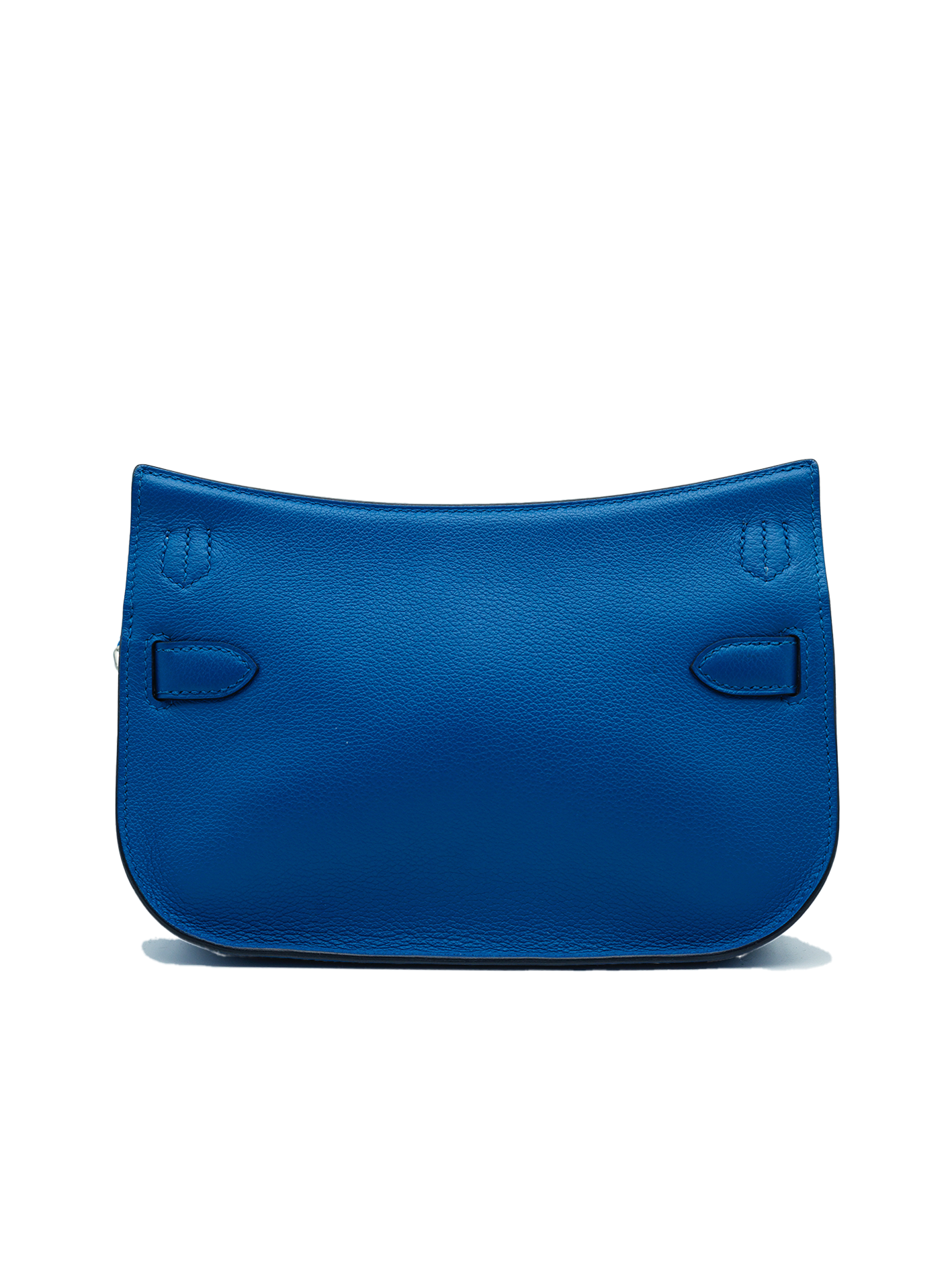 PRE-LOVED HERMÈS MINI JYPSIERE EVERCOLOR BLEU ZELLIGE PHW