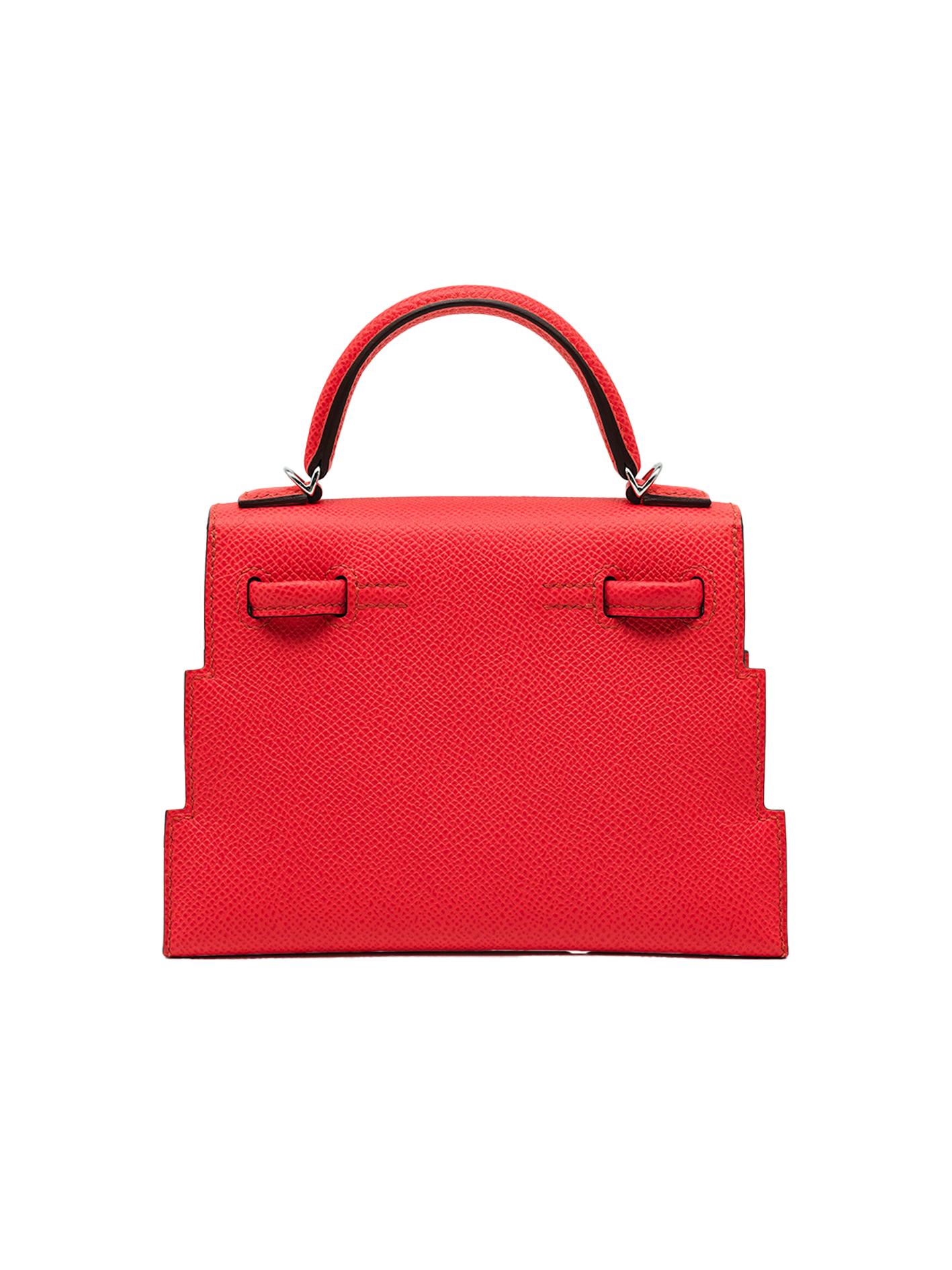 NEW HERMÈS KELLY DOLL TOUCH EPSOM ROSE TEX/ MAUVE PALE/ VERT FIZZ PHW