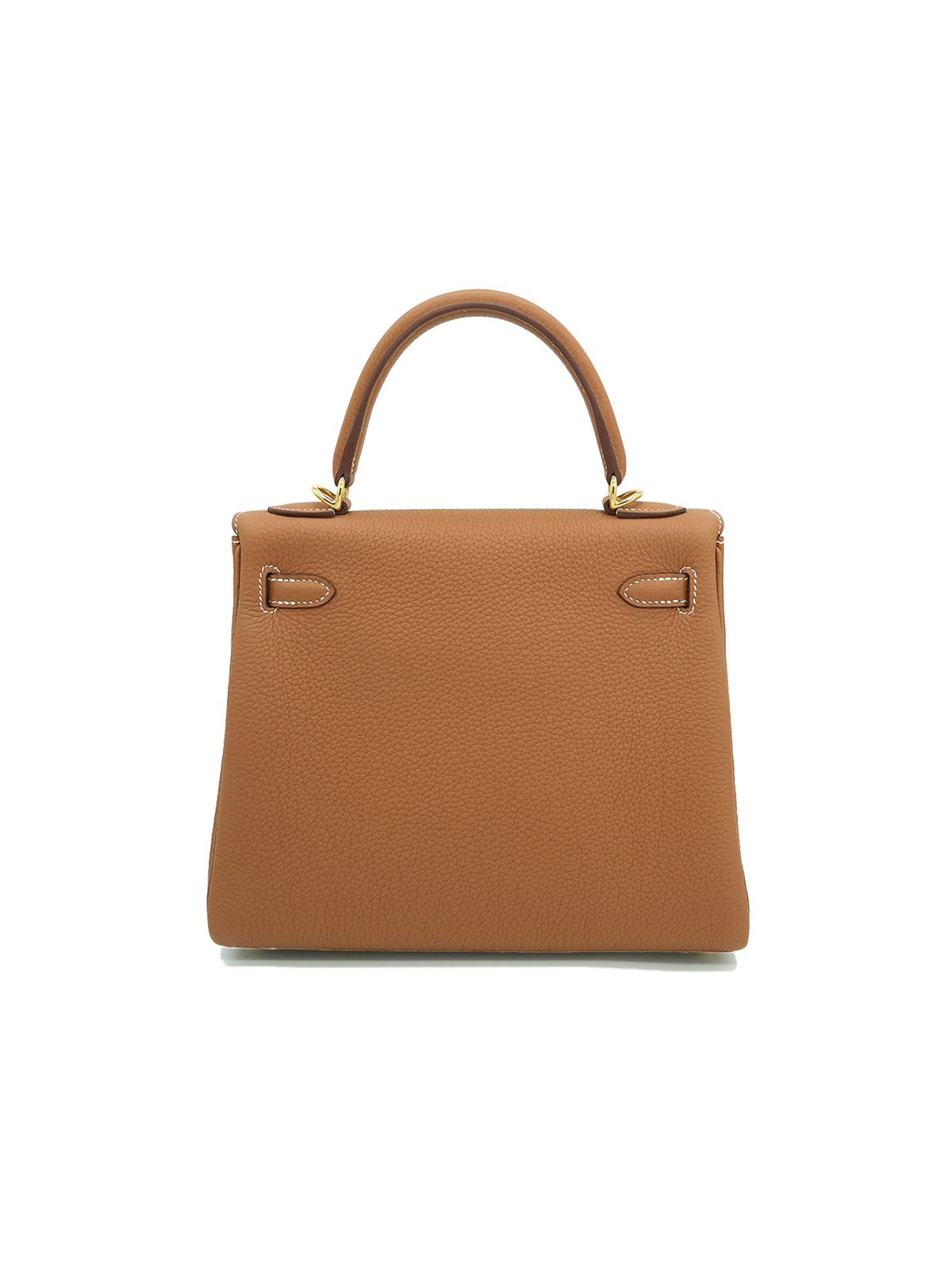 NEW HERMÈS KELLY 25 TOGO GOLD GHW
