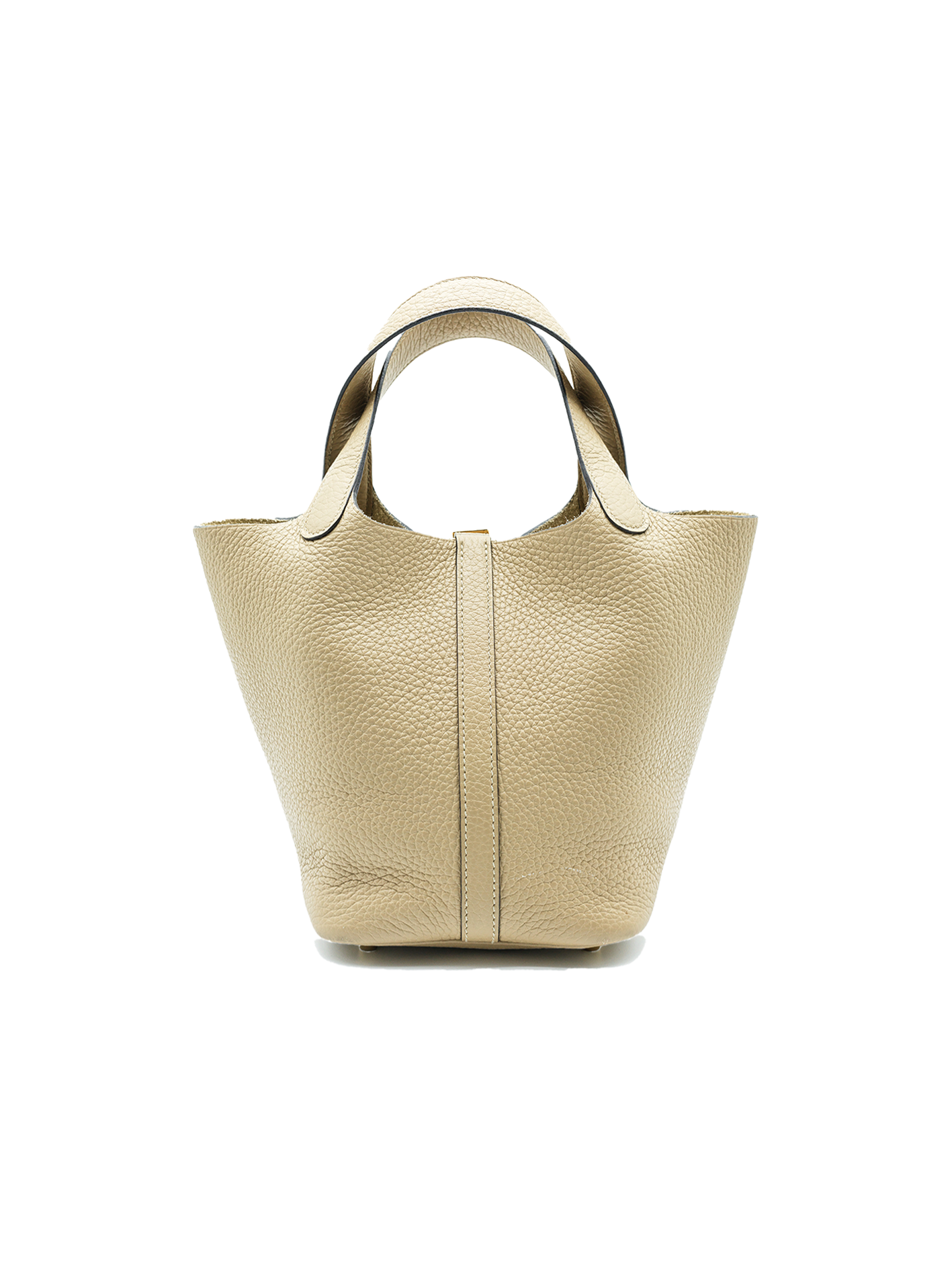 二手爱马仕 PICOTIN 18 TAURILLON CLEMENCE TRENCH GHW
