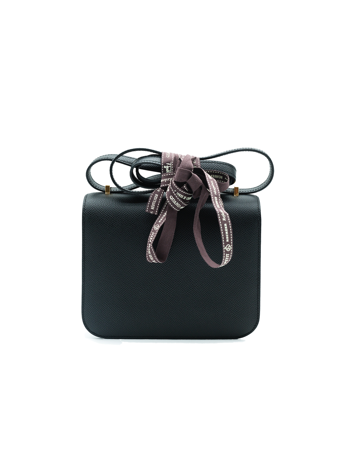 NEW HERMÈS CONSTANCE 19 EPSOM BLACK GHW