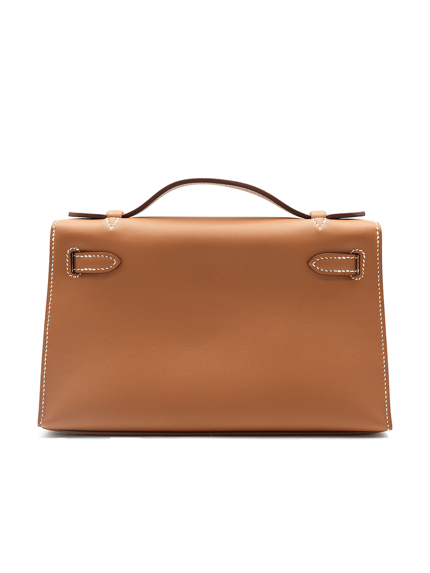 NEW HERMÈS KELLY POCHETTE SWIFT GOLD PHW