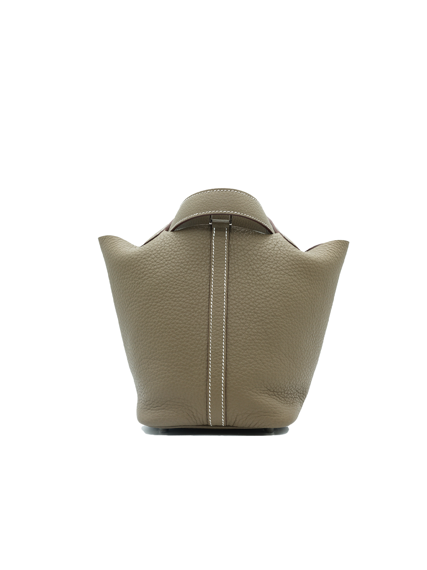 NEW HERMÈS PICOTIN 18 TAURILLON CLEMENCE ETOUPE PHW