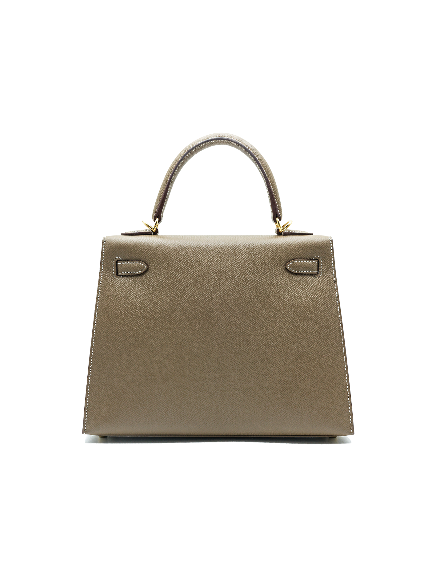 PRE-LOVED HERMÈS KELLY 25 EPSOM ETOUPE GHW