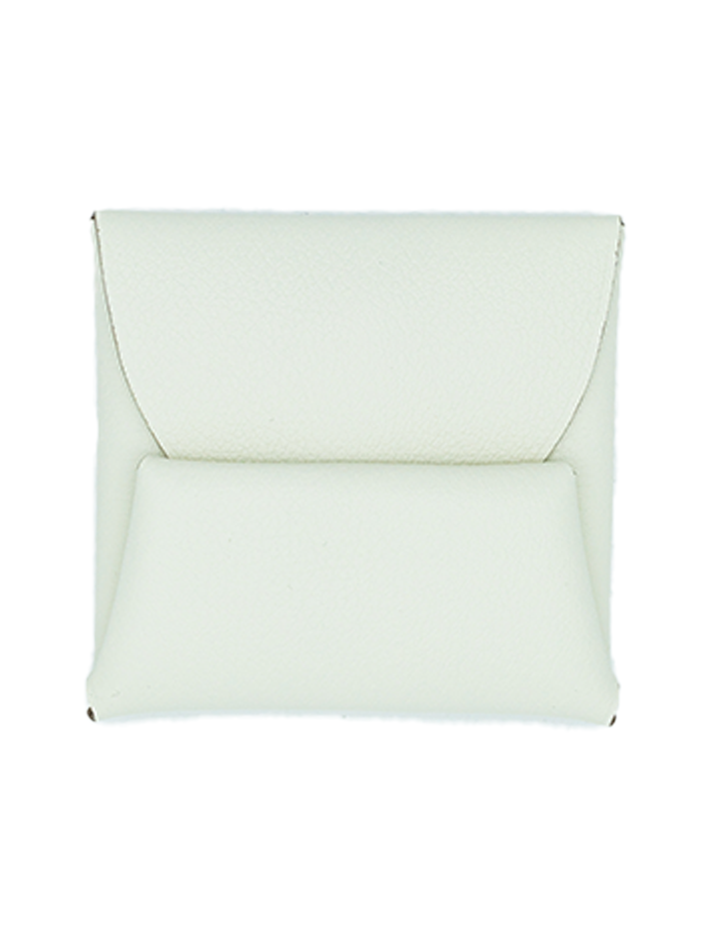 NEW HERMÈS BASTIA COIN PURSE EVERCOLOR CRAIE PHW