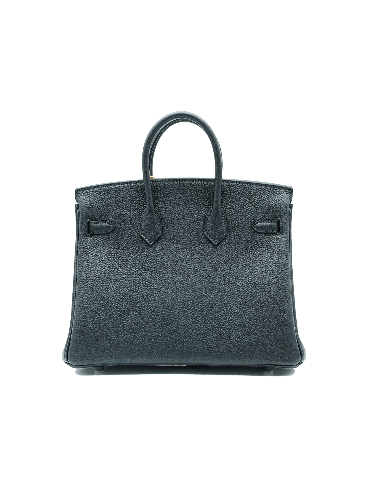 NEW HERMES BIRKIN 25 TOGO BLACK PHW