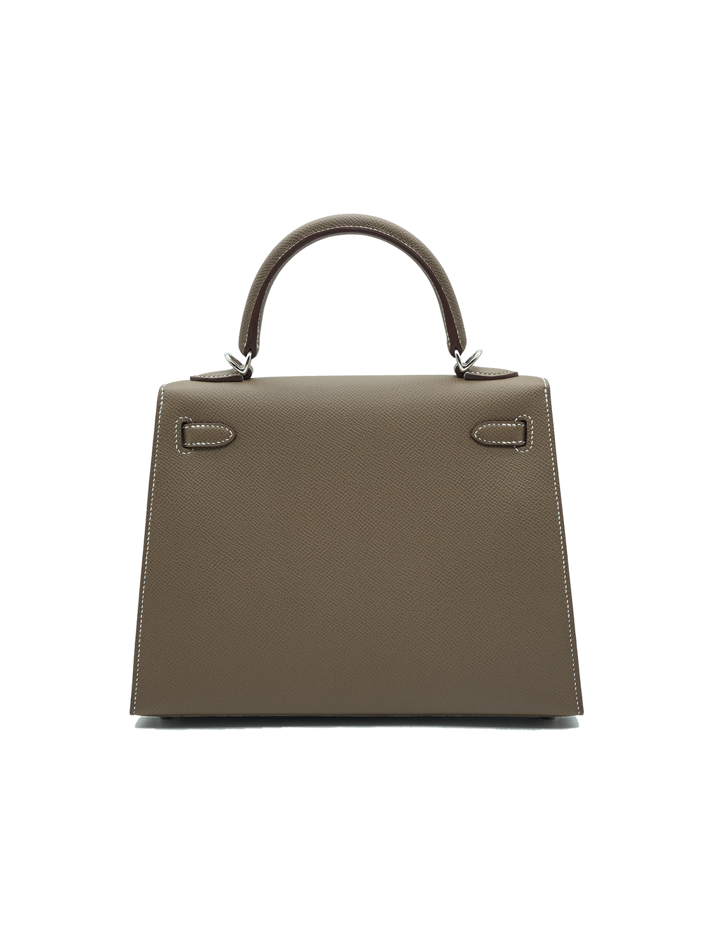 PRE-LOVED HERMÈS KELLY 25 EPSOM ETOUPE PHW