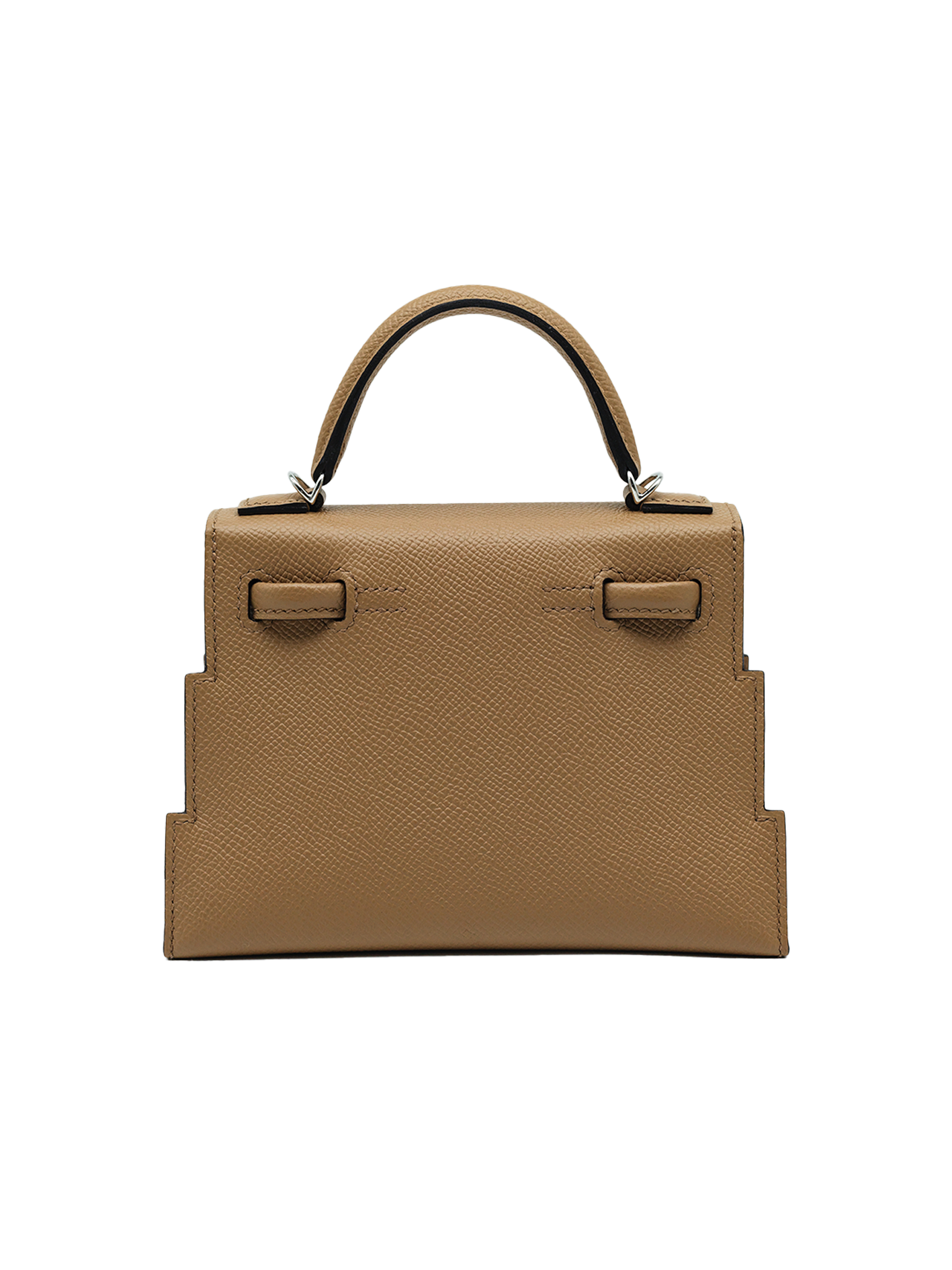 NEW HERMÈS KELLY DOLL EPSOM CHAI/ MAUVE SYLVESTRE/ CELESTE PHW