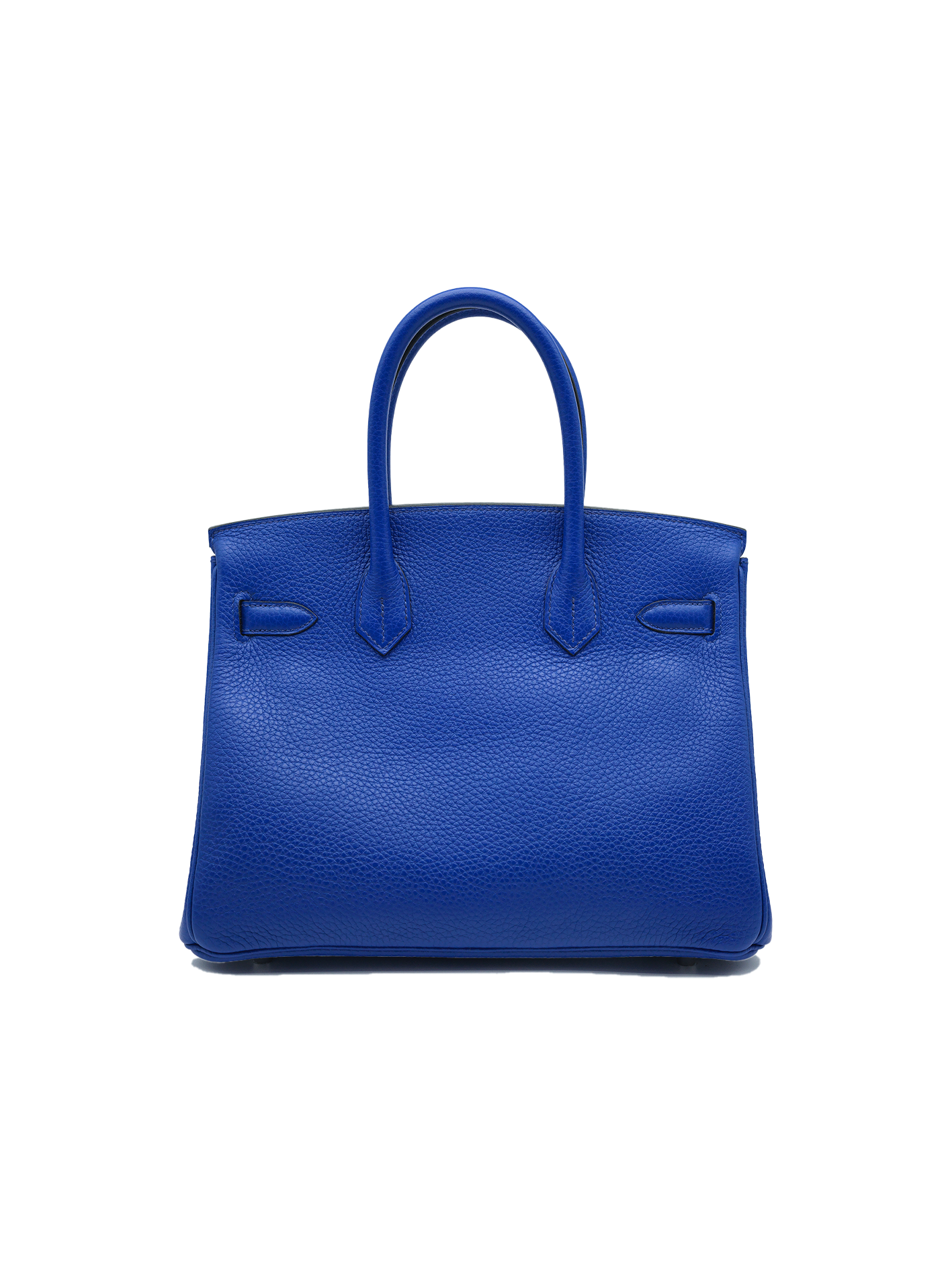 PRE-LOVED HERMÈS BIRKIN 30 TOGO BLUE ELECTRIC PHW