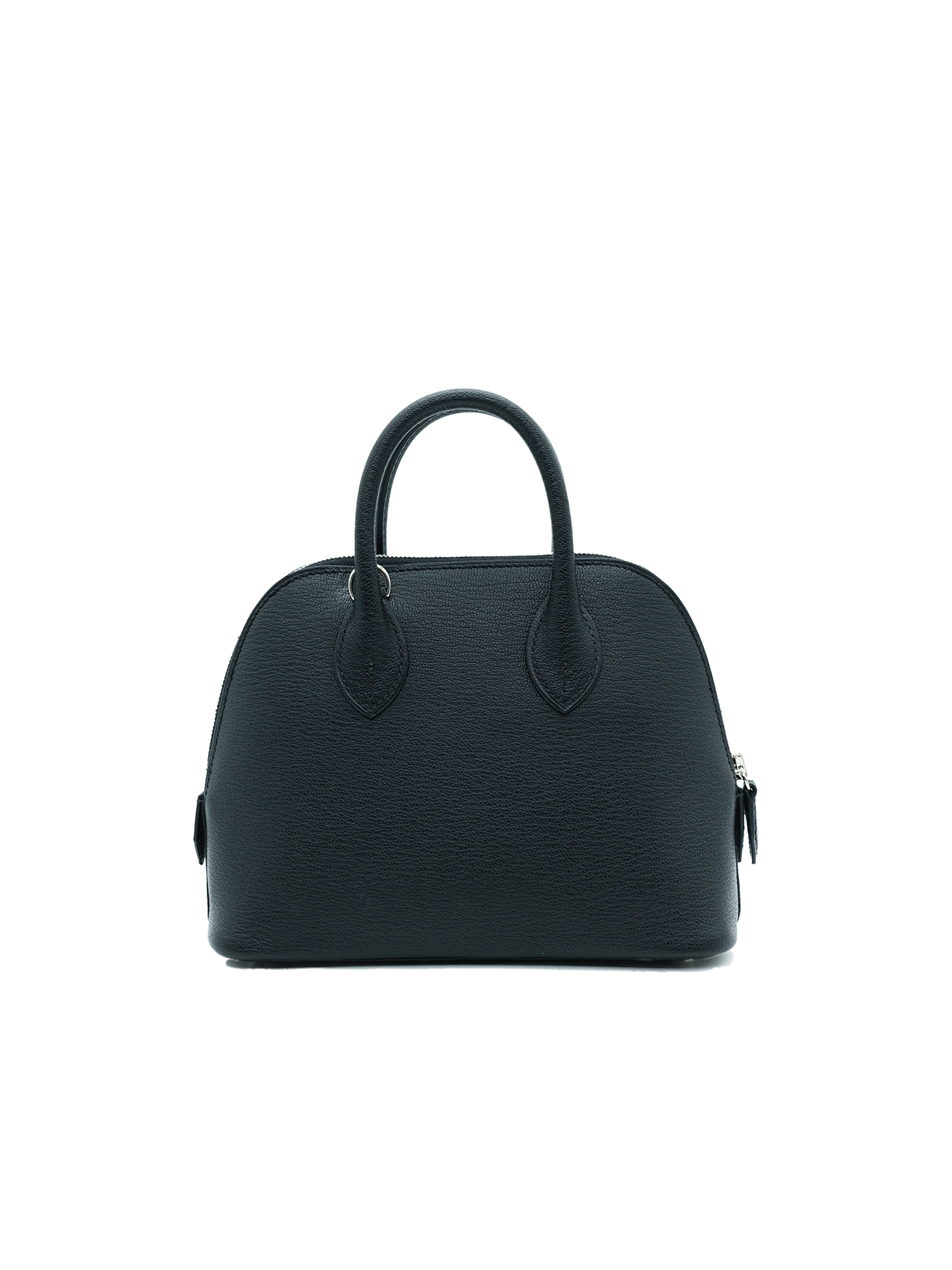 PRE-LOVED HERMÈS MINI BOLIDE MYSORE BLACK PHW