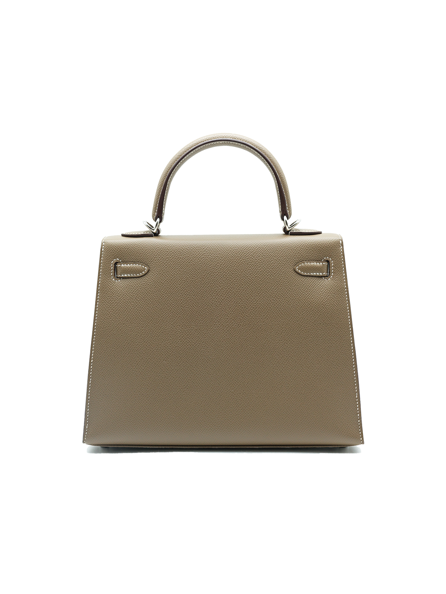 PRE-LOVED HERMÈS KELLY 25 EPSOM ETOUPE PHW