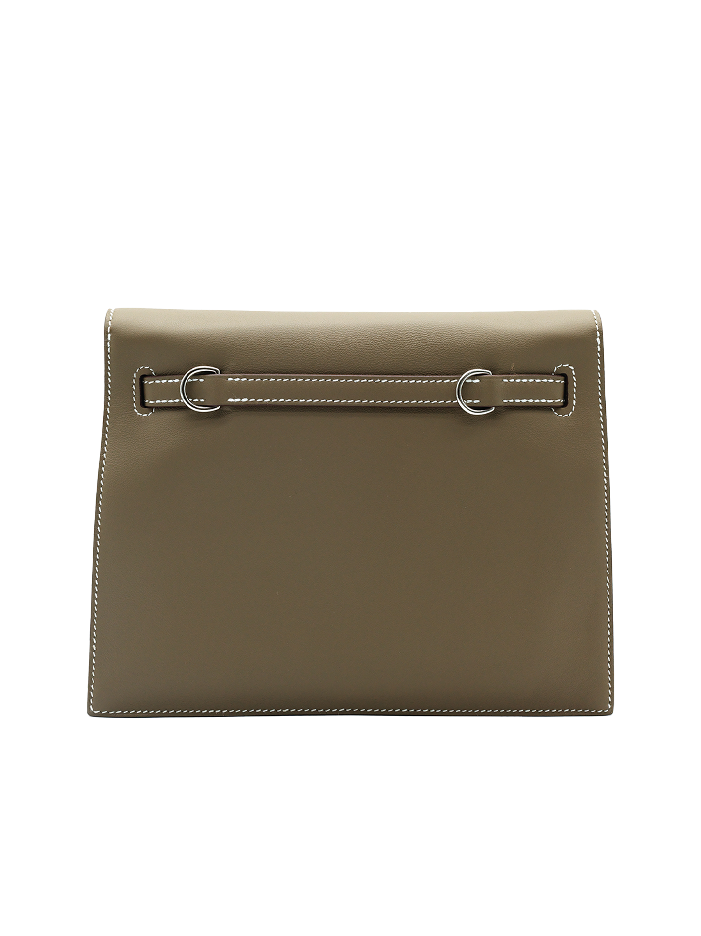 PRE-LOVED HERMÈS KELLY DANSE SWIFT ETOUPE PHW