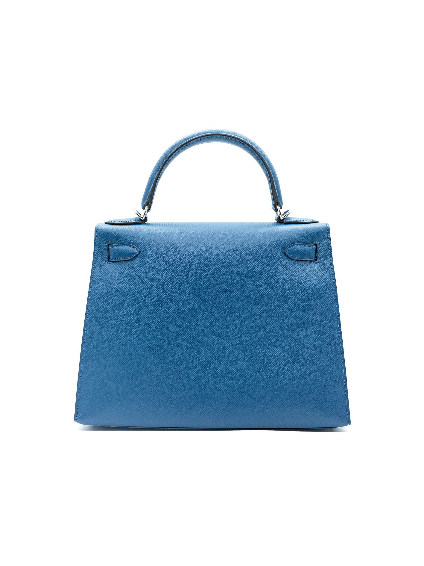 PRE-LOVED HERMÈS KELLY 28 EPSOM DEEP BLUE PHW