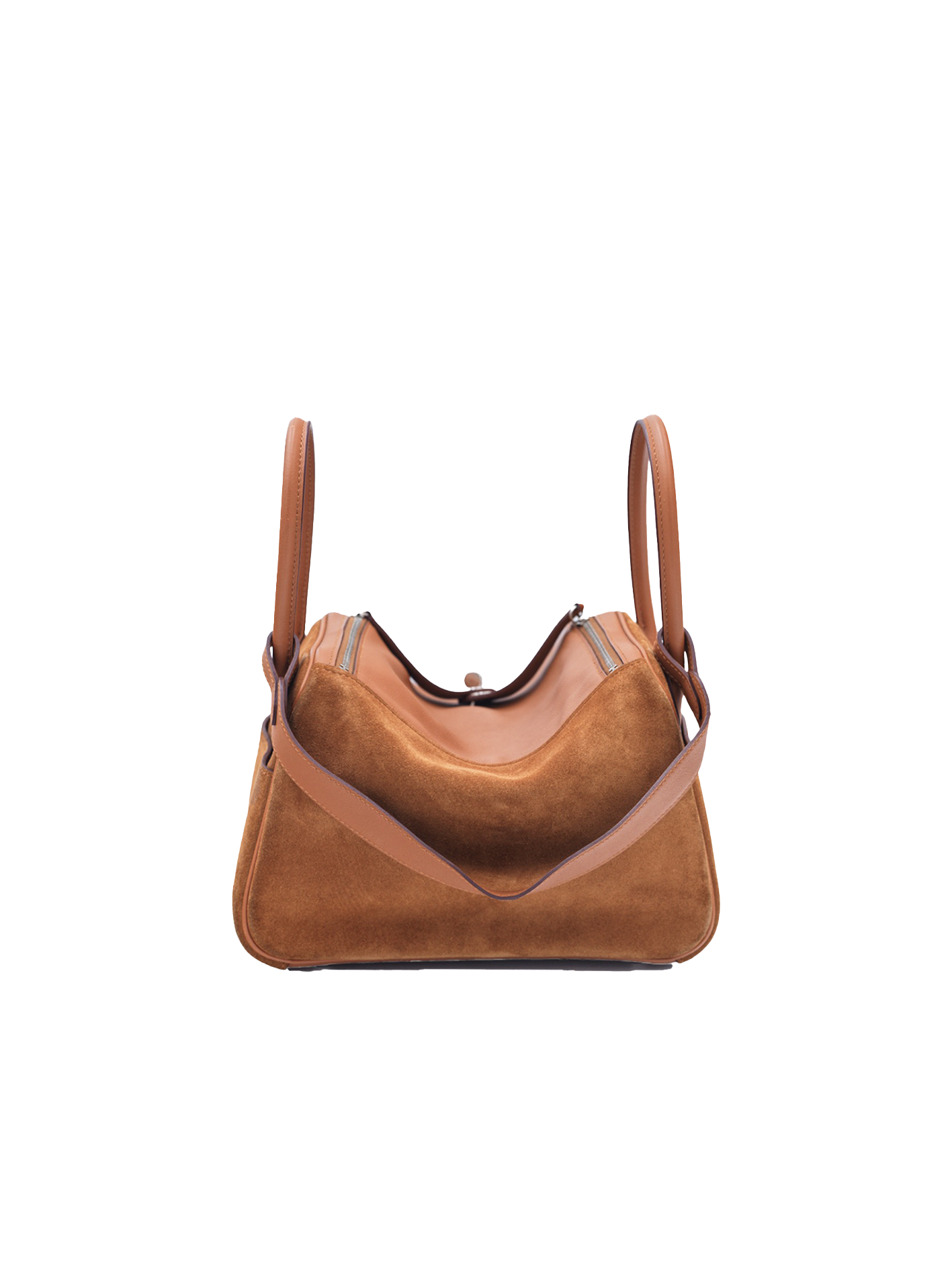 PRE-LOVED HERMÈS LINDY 26 SUEDE/ SWIFT GOLD PHW