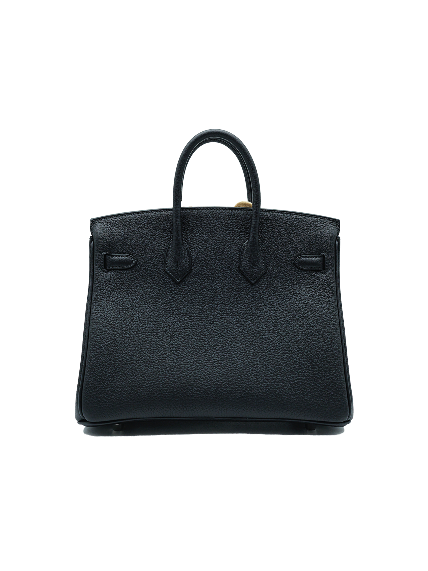 NEW HERMÈS BIRKIN 25 TOGO BLACK PHW