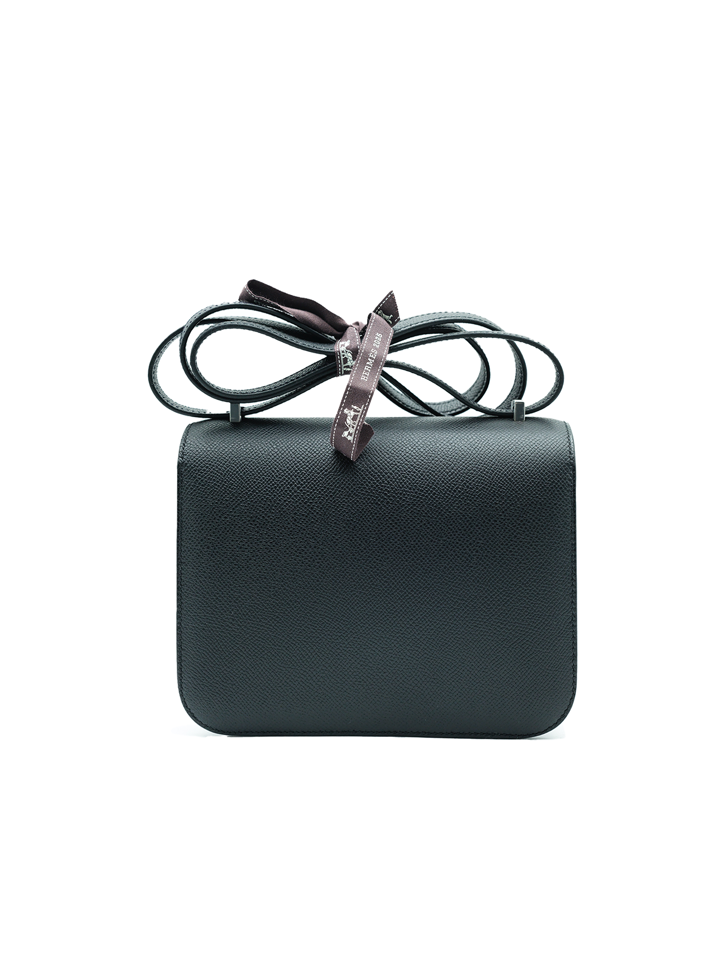 PRE-LOVED HERMÈS CONSTANCE 19 EPSOM BLACK PHW
